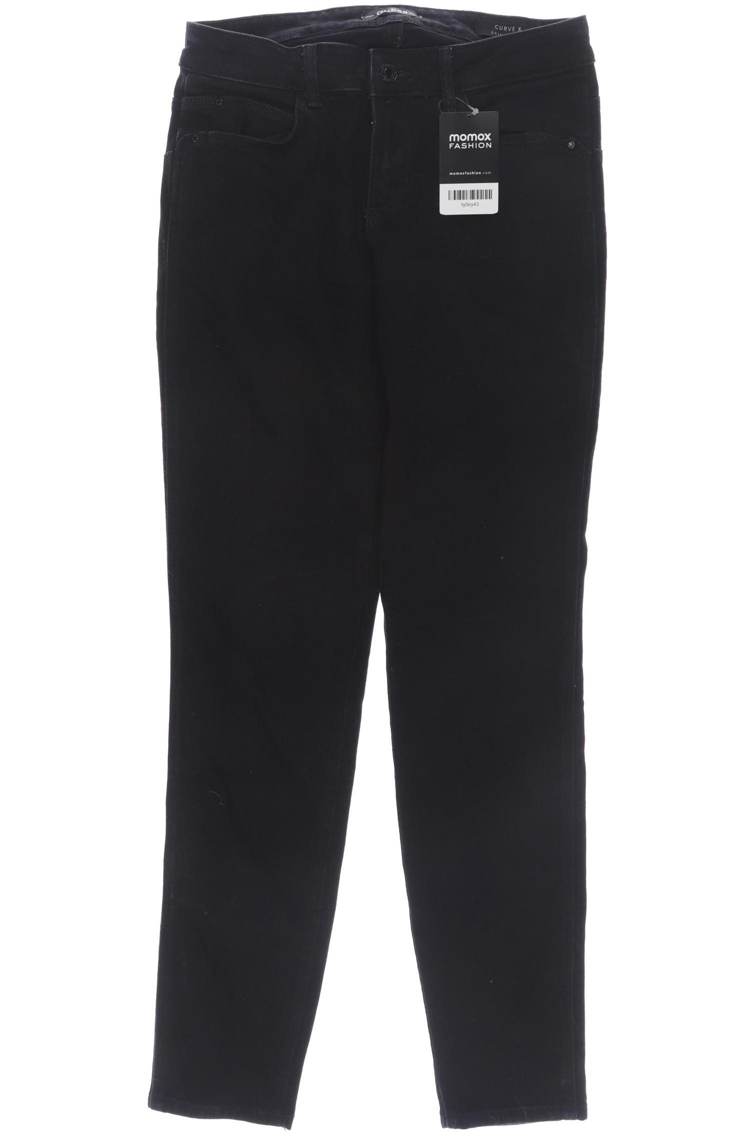 

Guess Damen Jeans, schwarz, Gr. 42