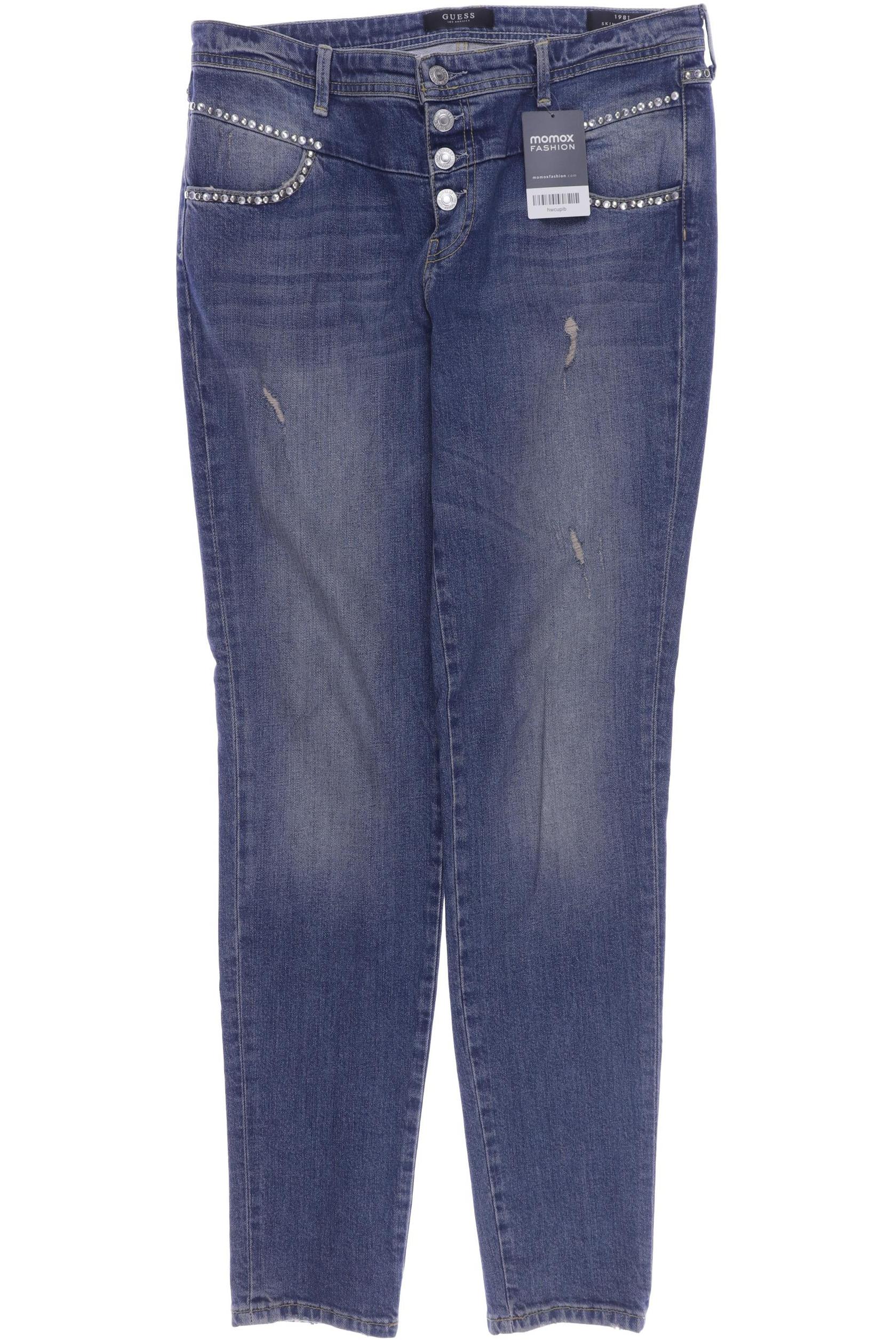 

GUESS Damen Jeans, blau