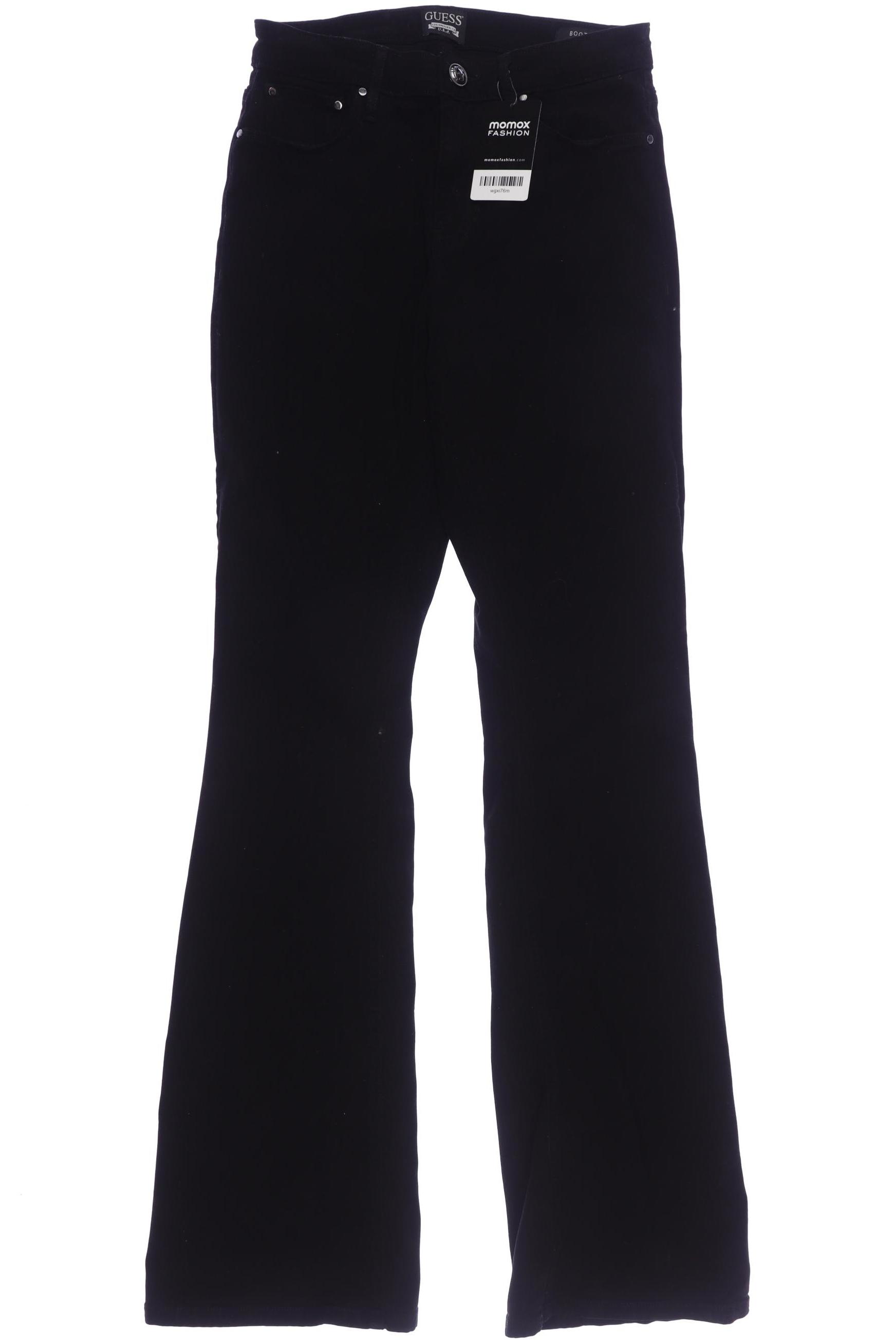 

Guess Damen Jeans, schwarz, Gr. 27