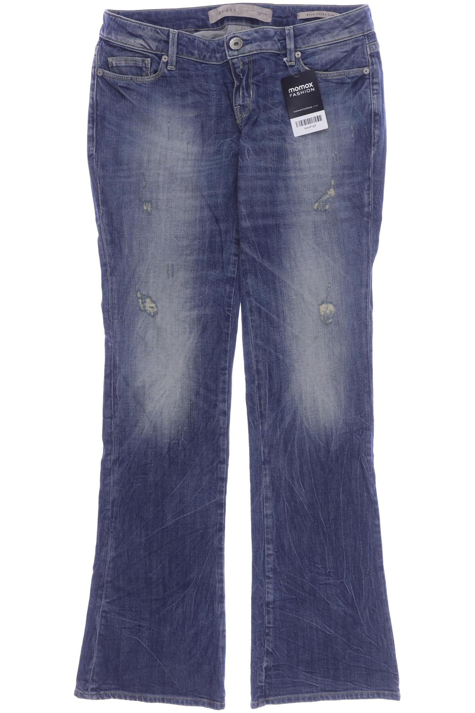 

Guess Damen Jeans, marineblau, Gr. 30