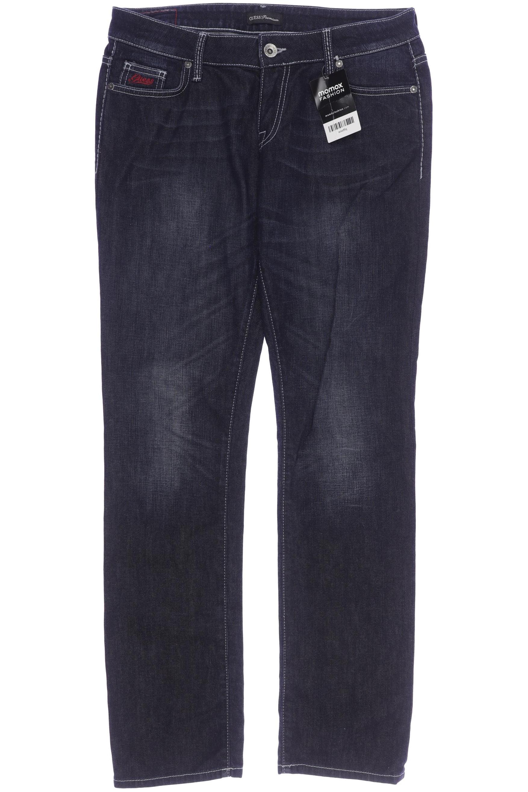 

Guess Damen Jeans, marineblau, Gr. 30