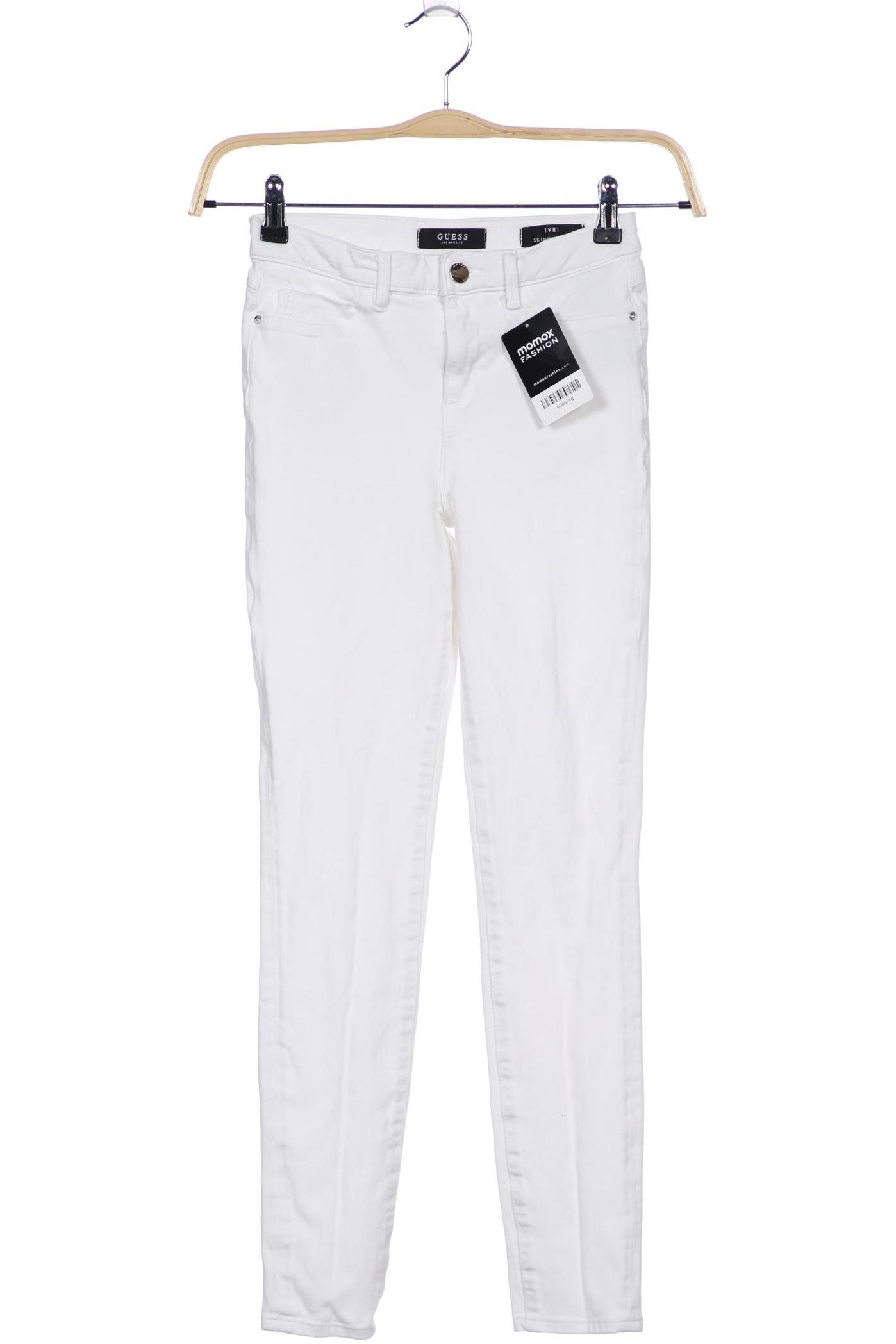 

GUESS Damen Jeans, weiß