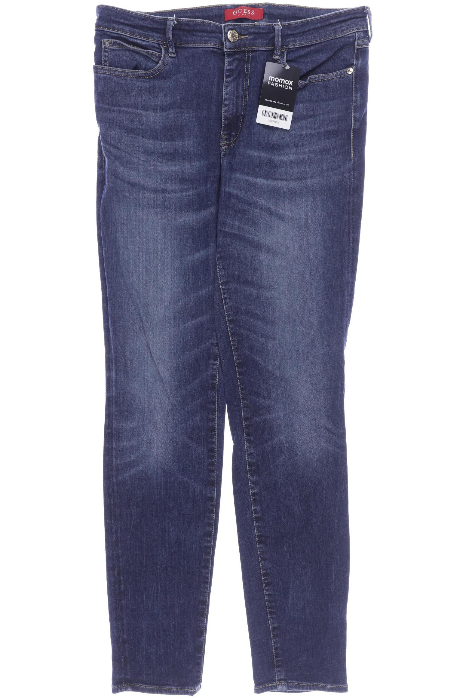 

GUESS Damen Jeans, blau