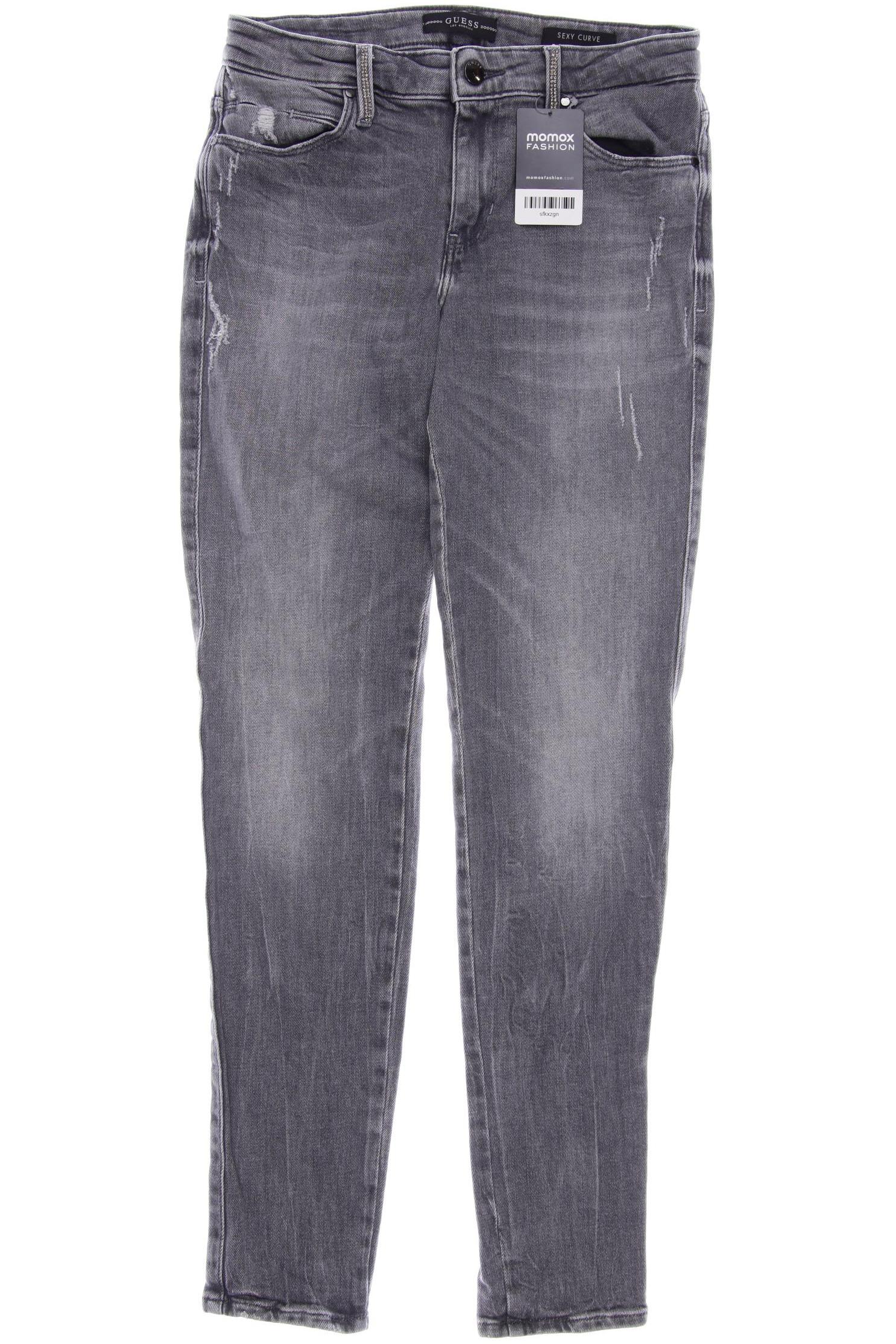 

Guess Damen Jeans, grau, Gr. 38