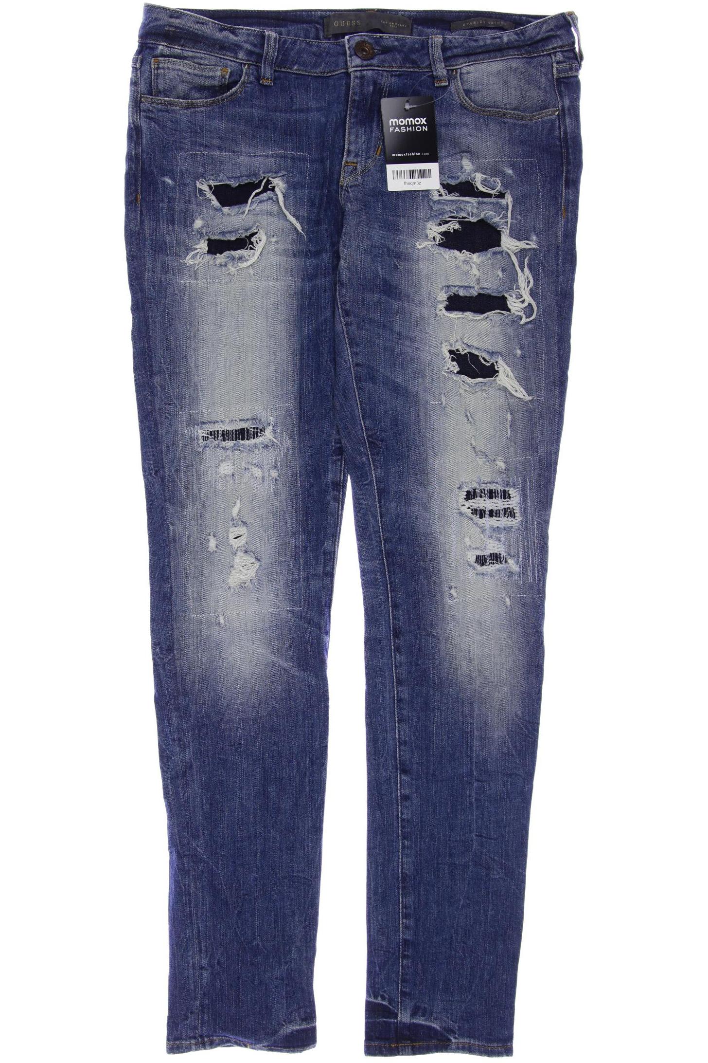 

GUESS Damen Jeans, blau