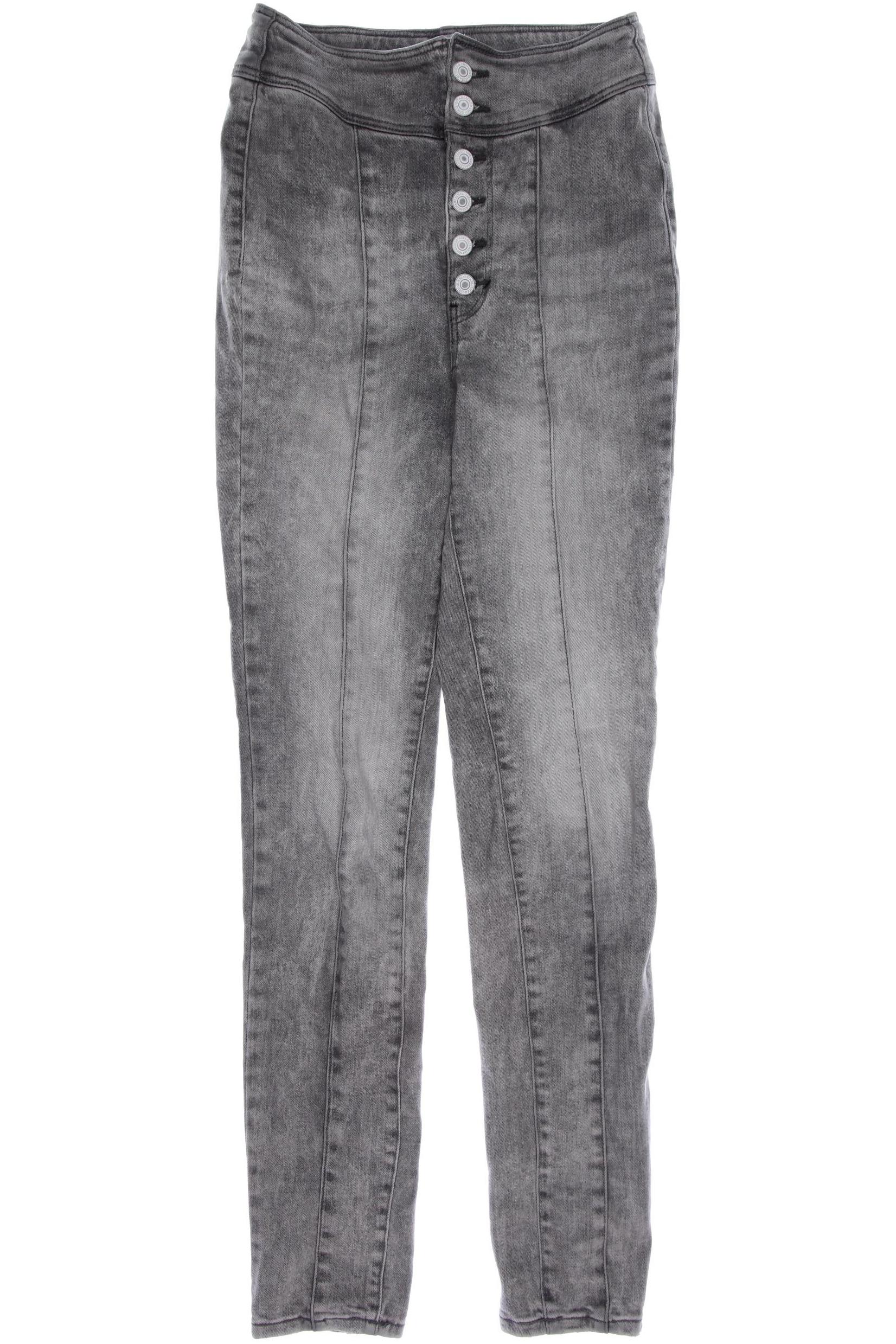 

Guess Damen Jeans, grau, Gr. 28