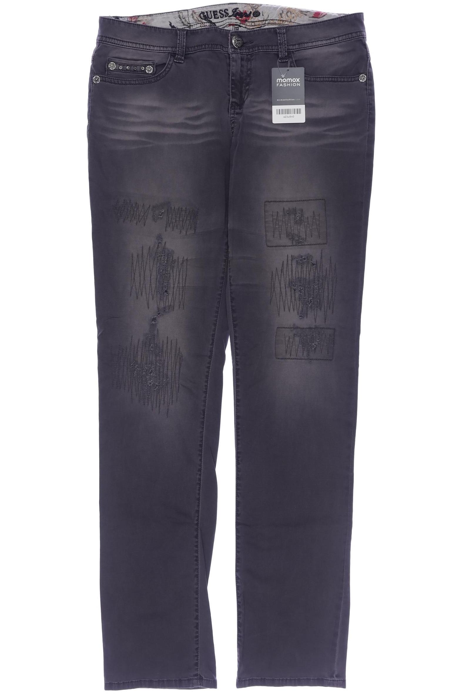 

Guess Damen Jeans, grau, Gr. 31