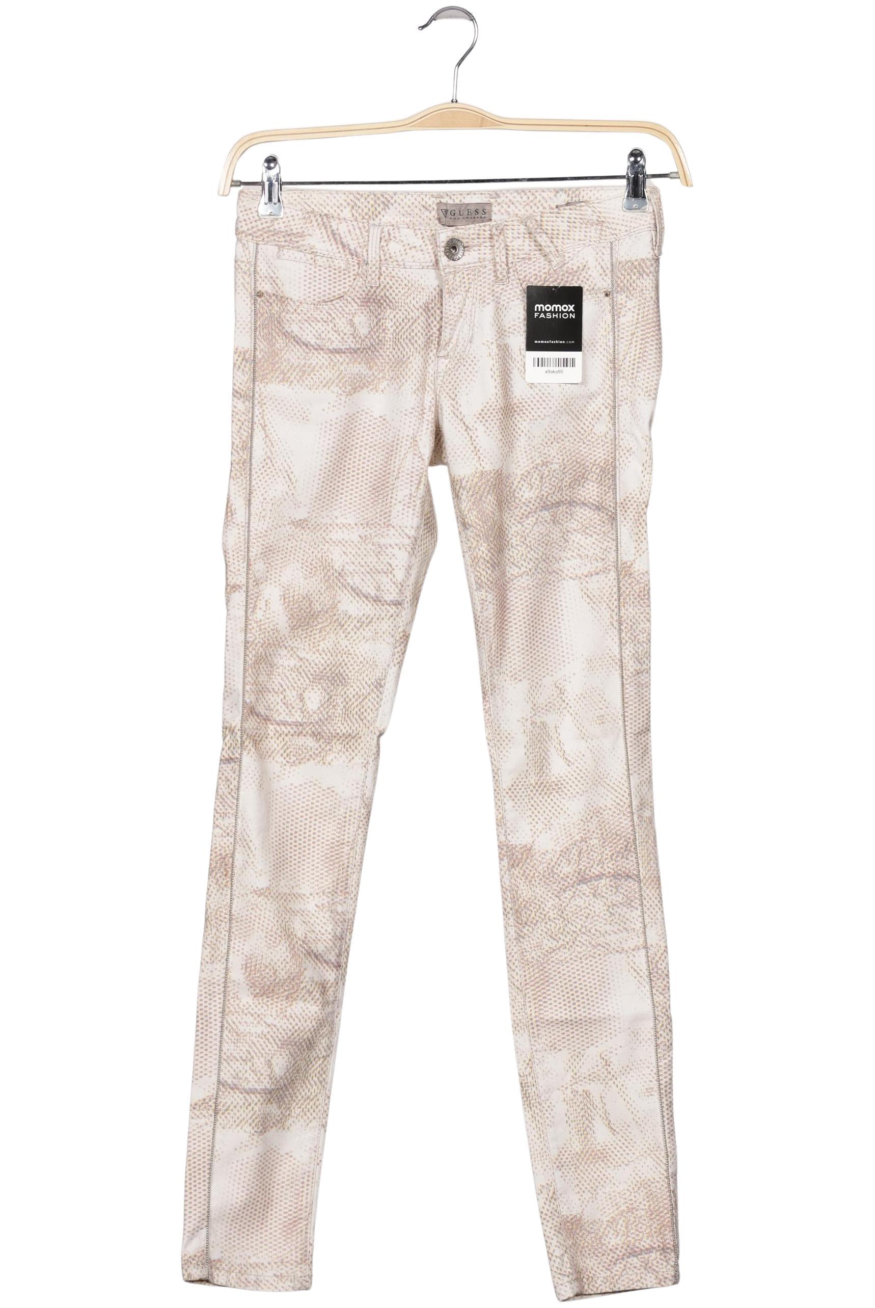 

Guess Damen Jeans, cremeweiß, Gr. 28