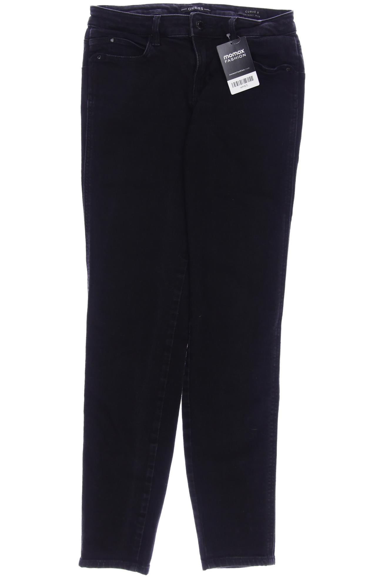 

GUESS Damen Jeans, schwarz