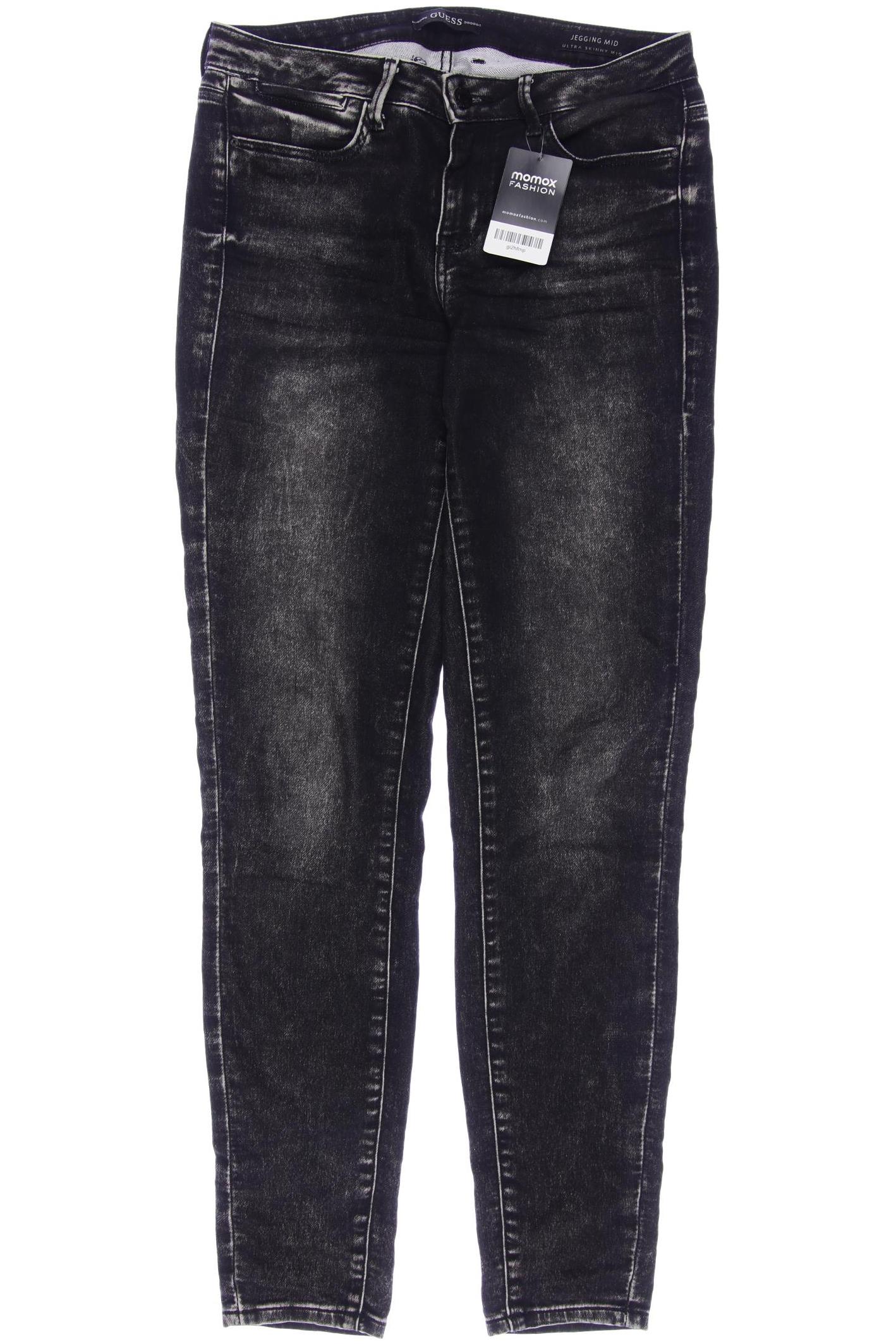 

GUESS Damen Jeans, schwarz