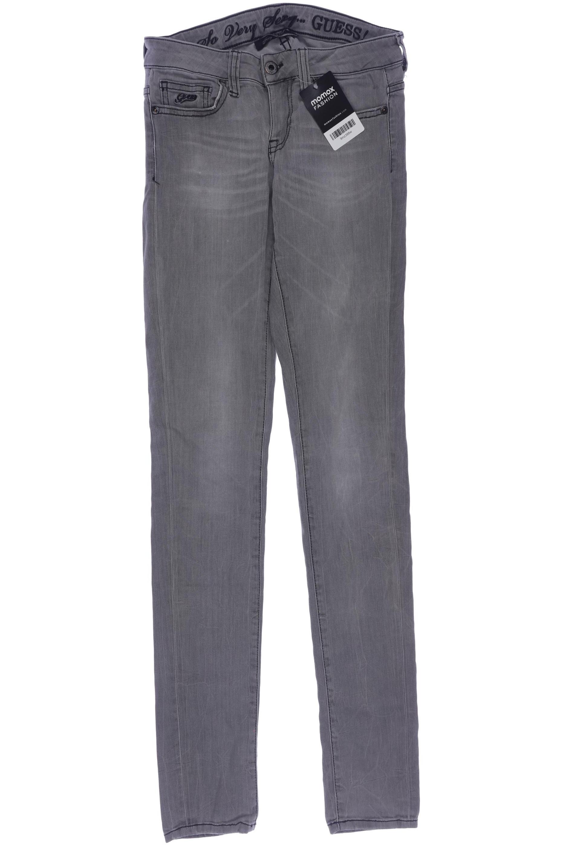 

Guess Damen Jeans, grau, Gr. 27