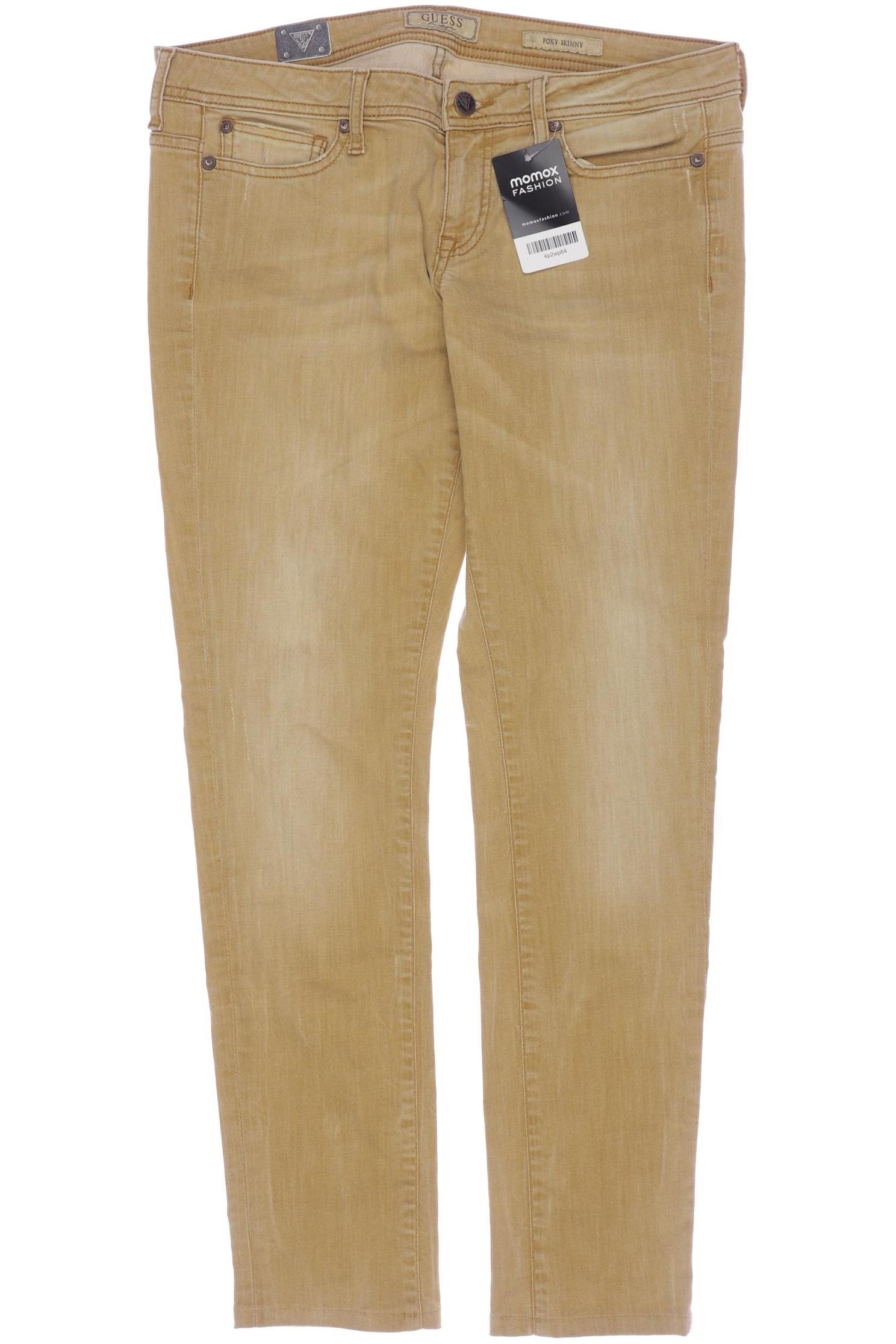 

Guess Damen Jeans, orange, Gr. 33