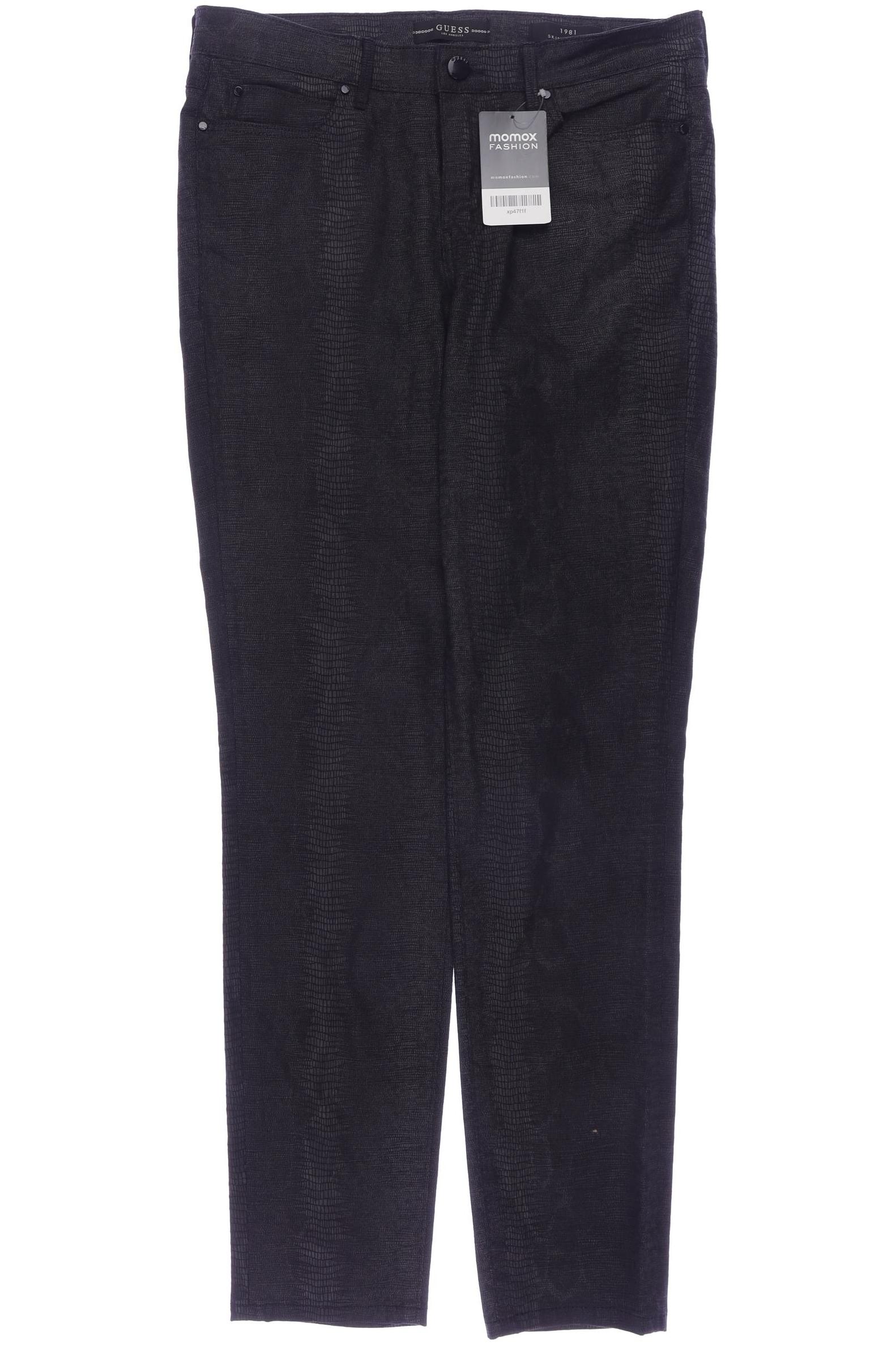 

Guess Damen Jeans, schwarz, Gr. 28