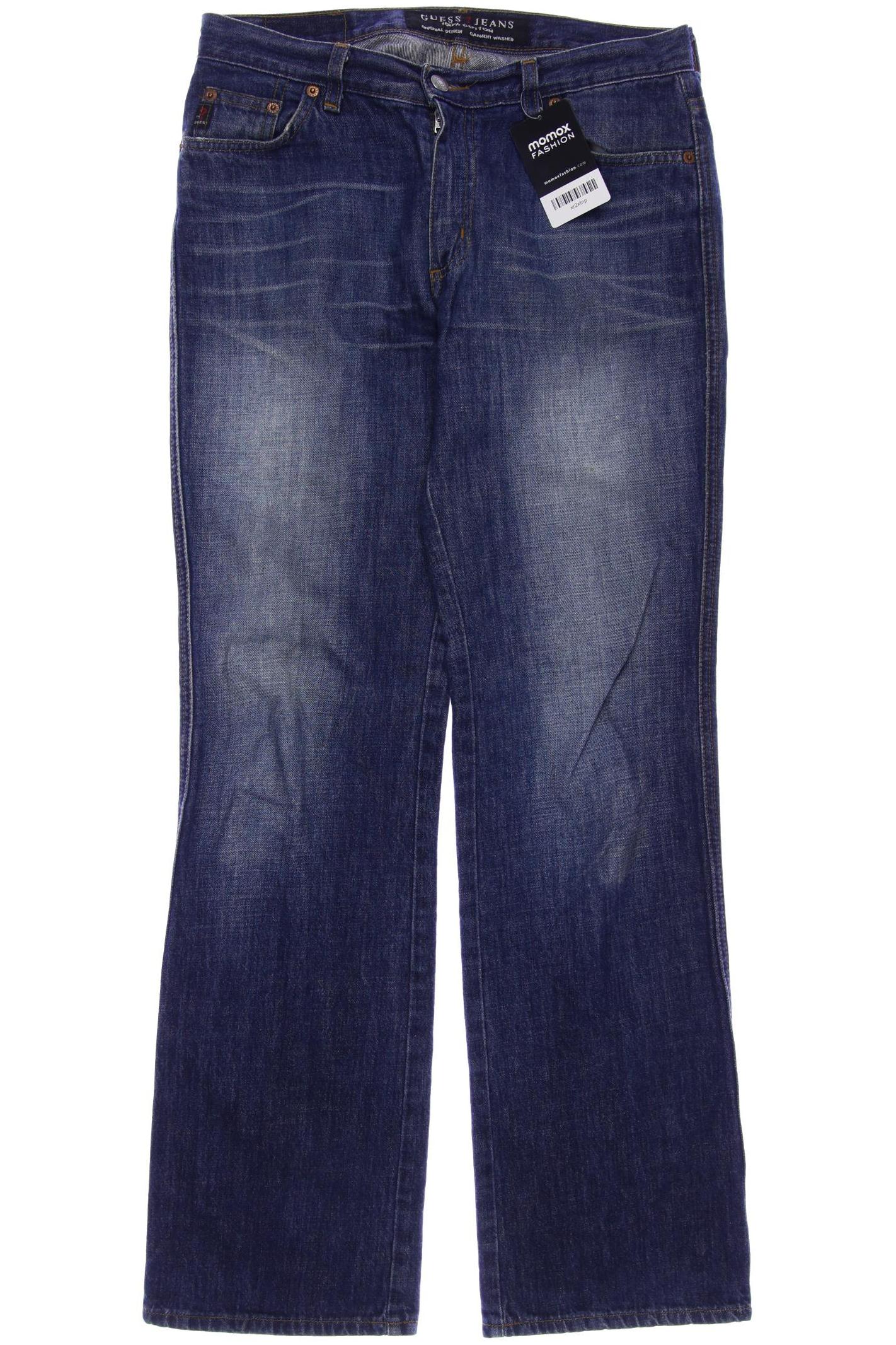 

GUESS Damen Jeans, blau