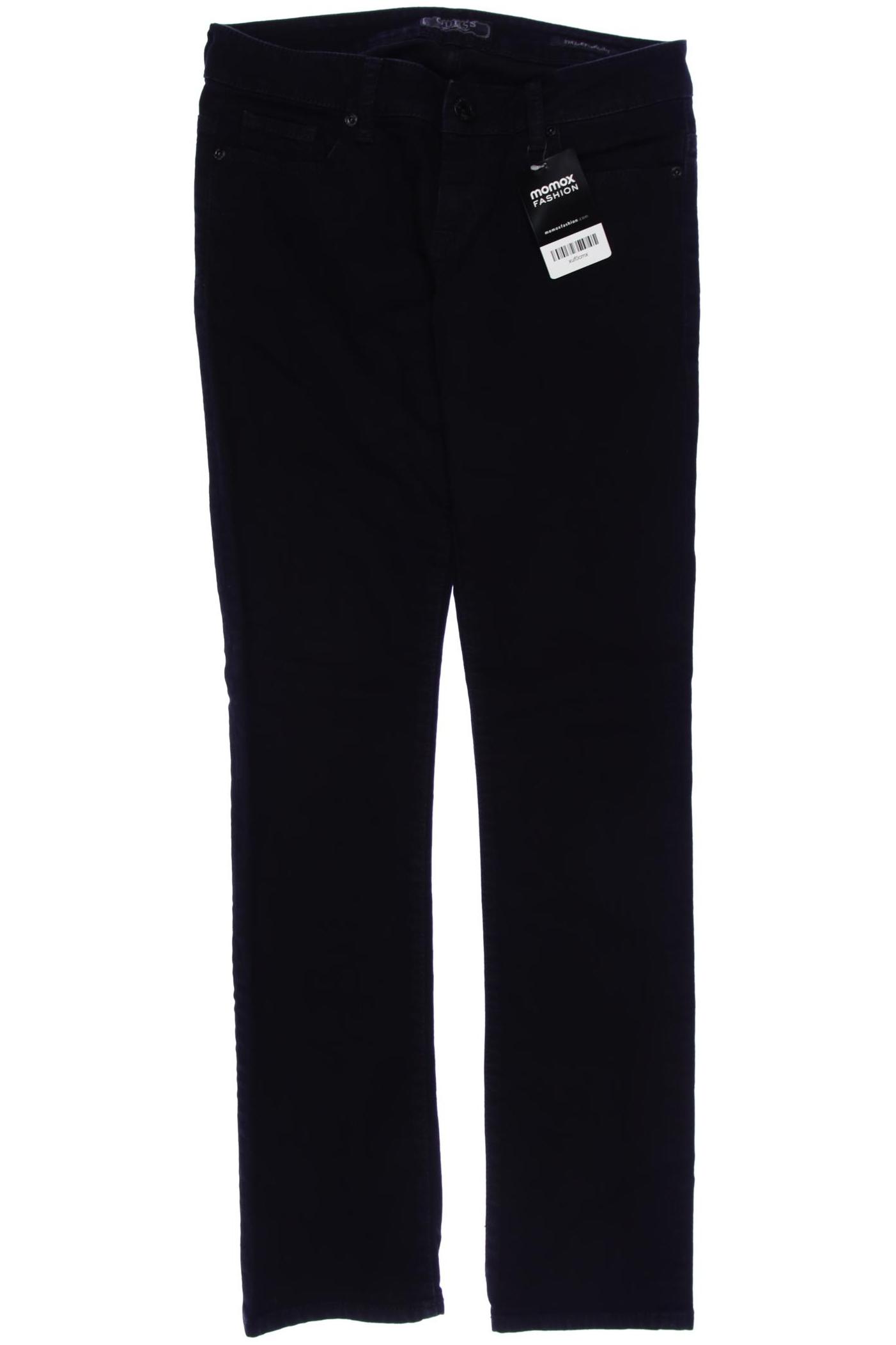 

Guess Damen Jeans, schwarz, Gr. 27