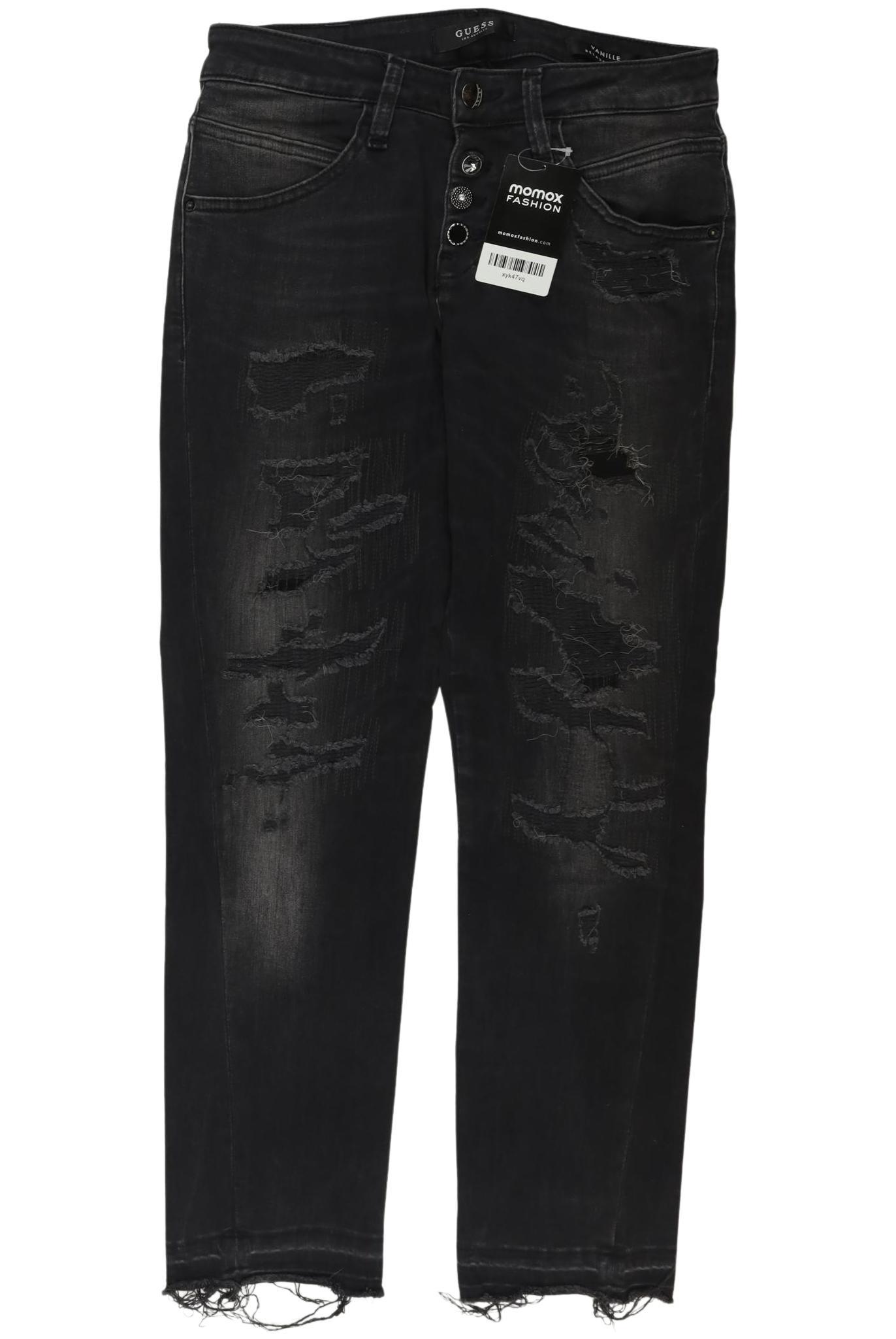 

Guess Damen Jeans, schwarz, Gr. 25