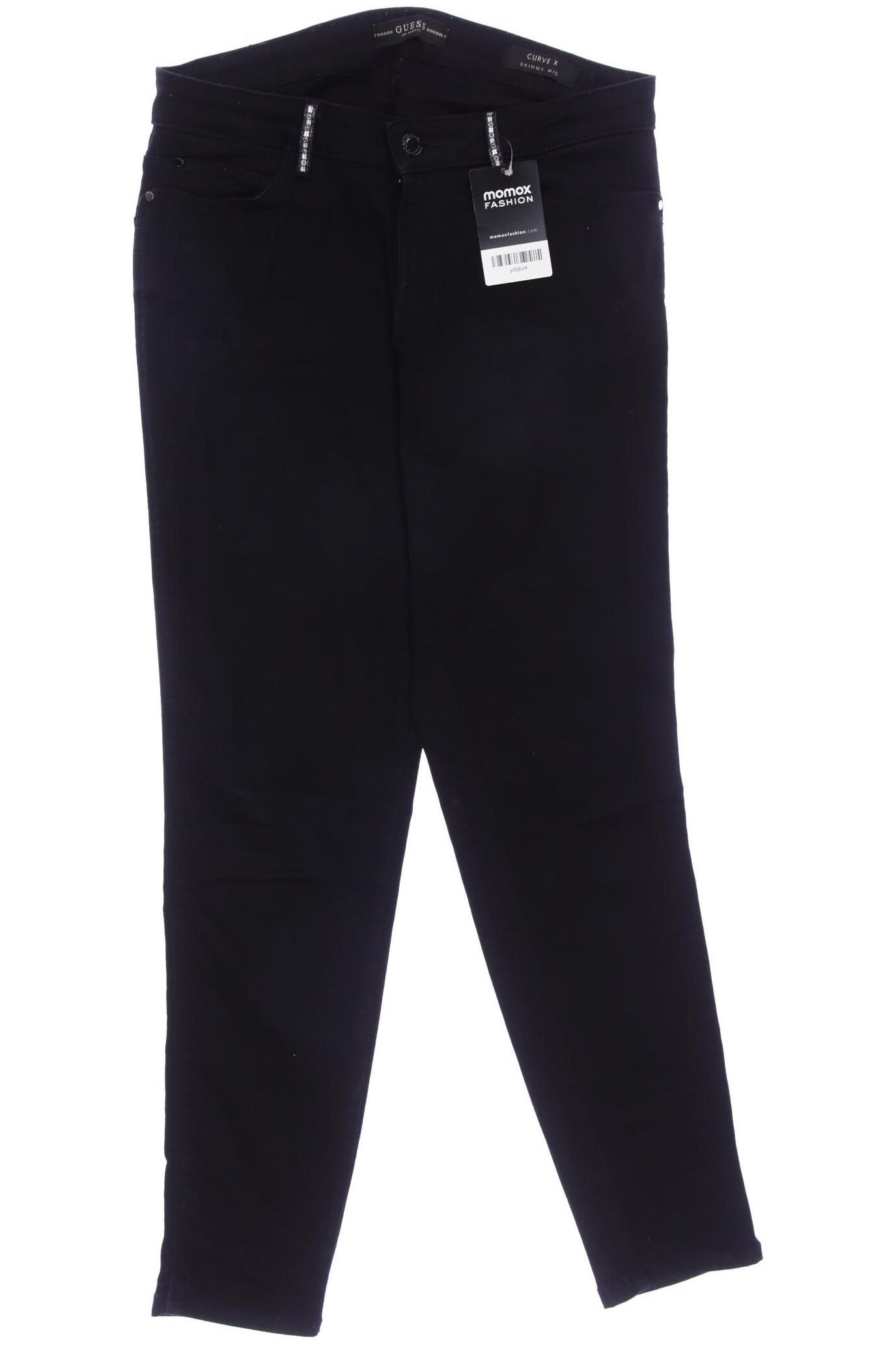 

Guess Damen Jeans, schwarz, Gr. 44