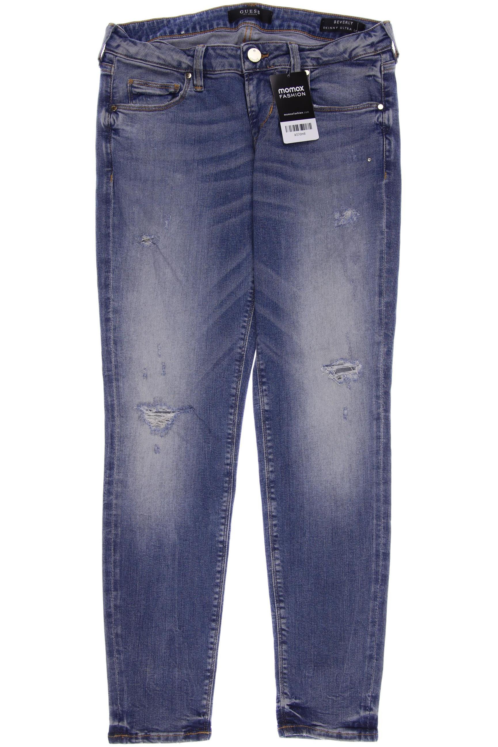 

GUESS Damen Jeans, blau