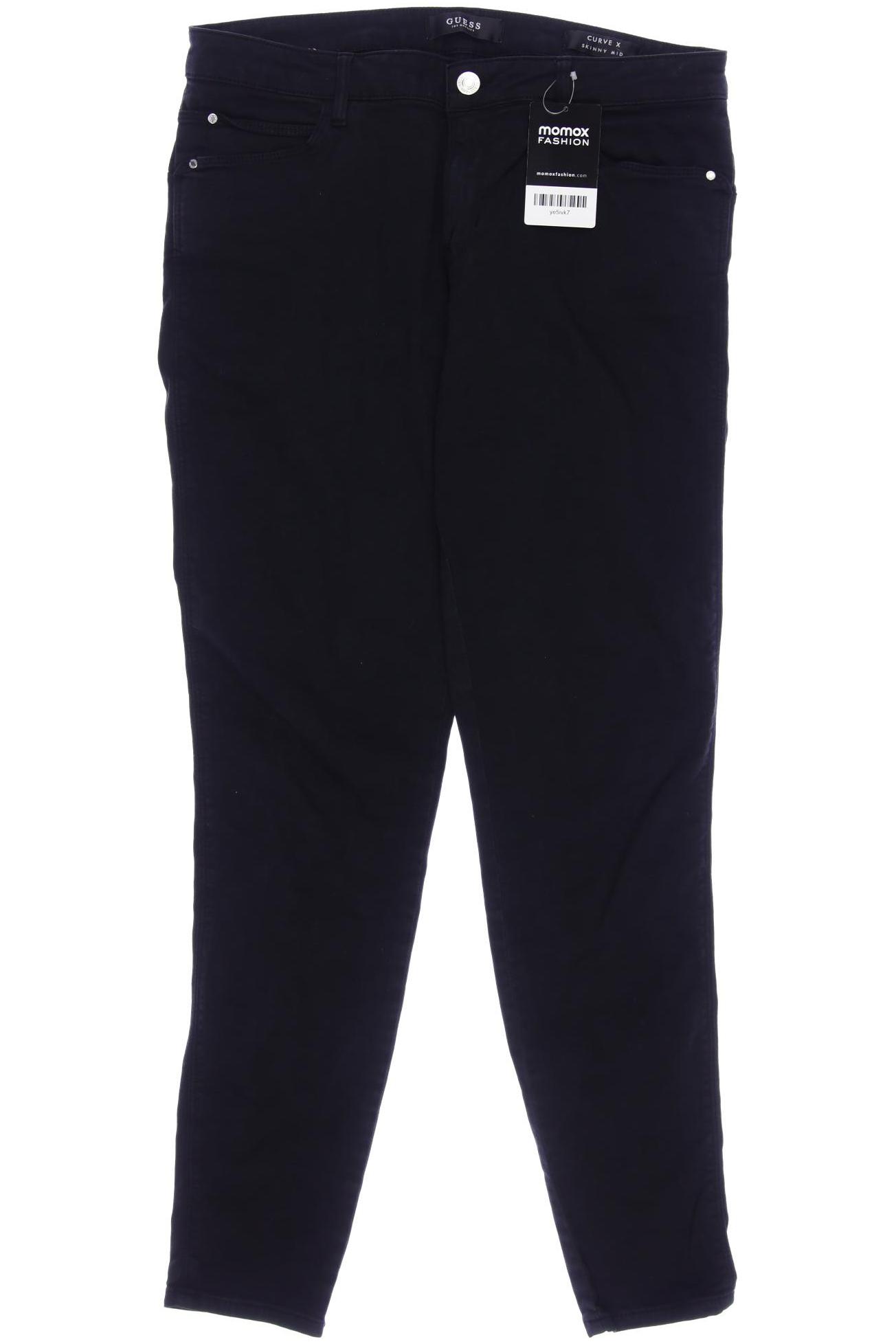 

GUESS Damen Jeans, schwarz