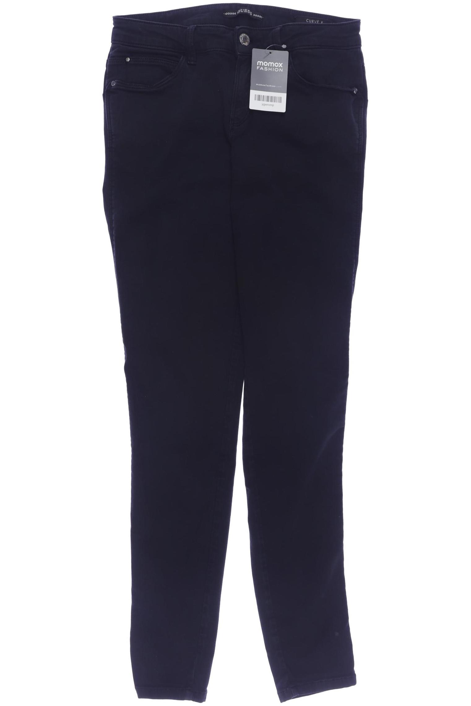 

Guess Damen Jeans, schwarz, Gr. 28