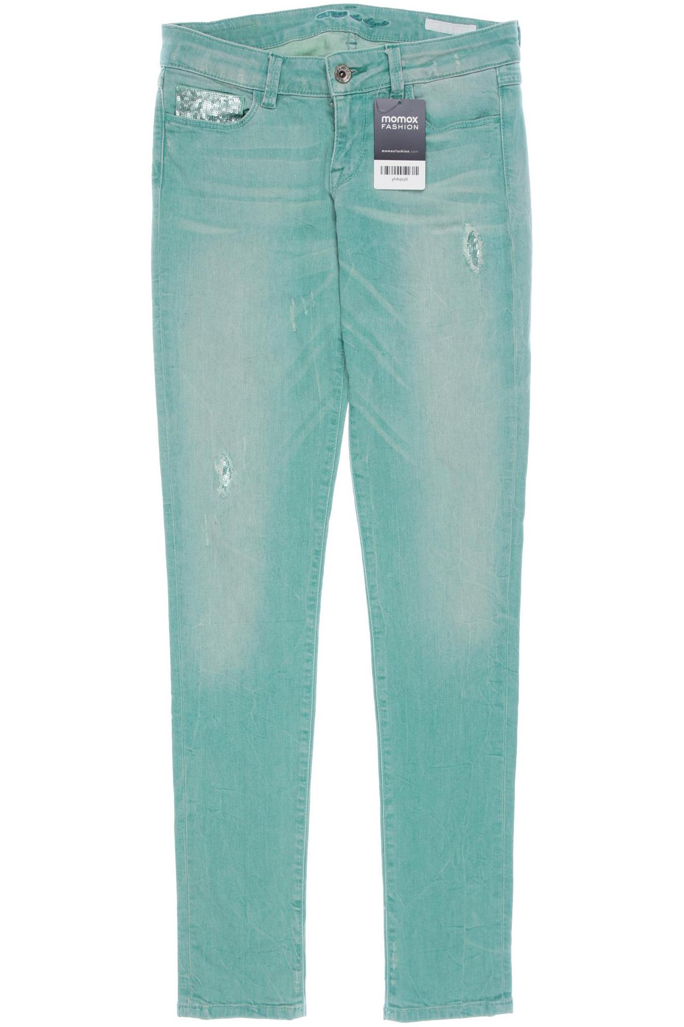 

Guess Damen Jeans, türkis, Gr. 26