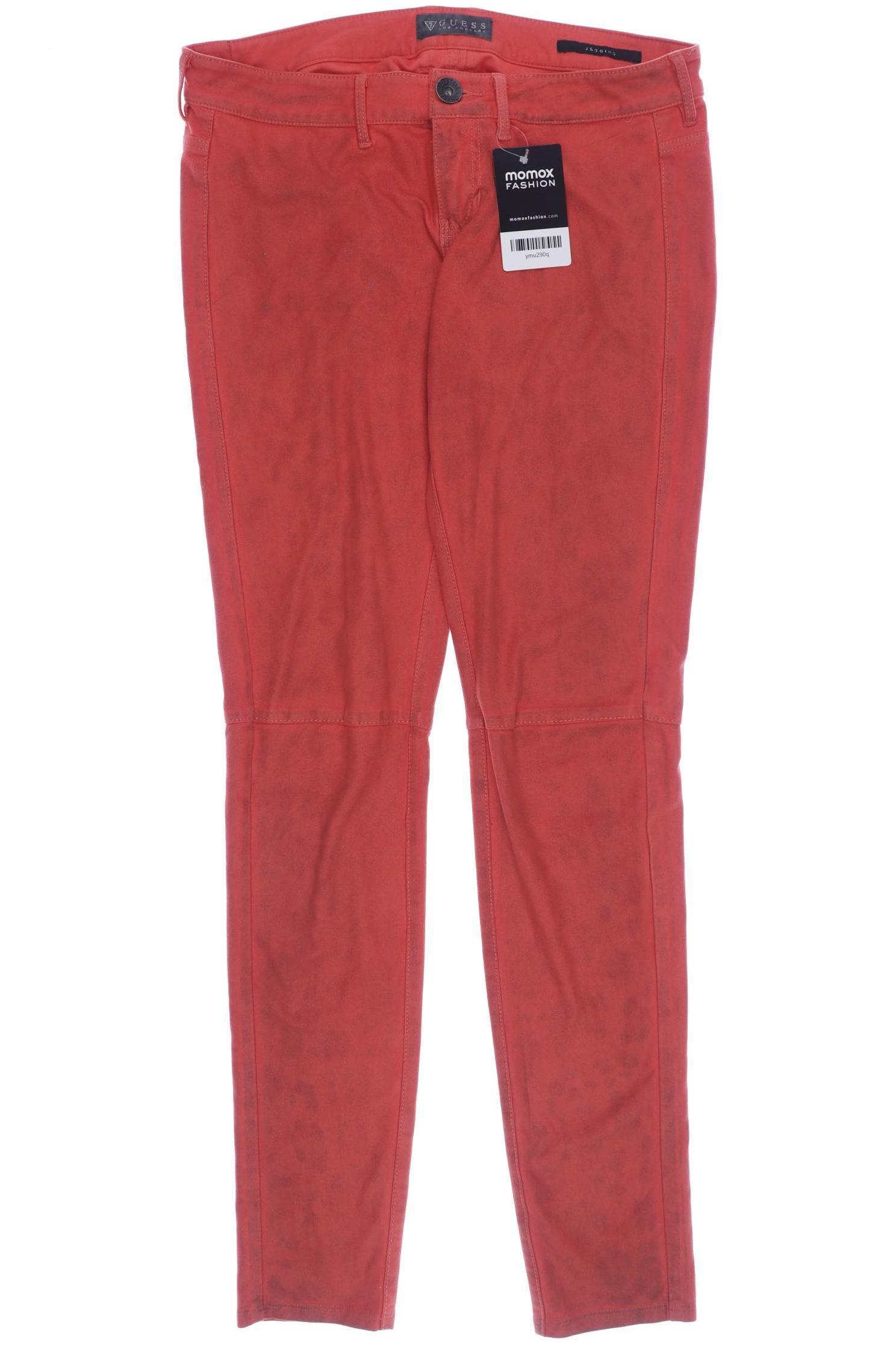 

GUESS Damen Jeans, rot