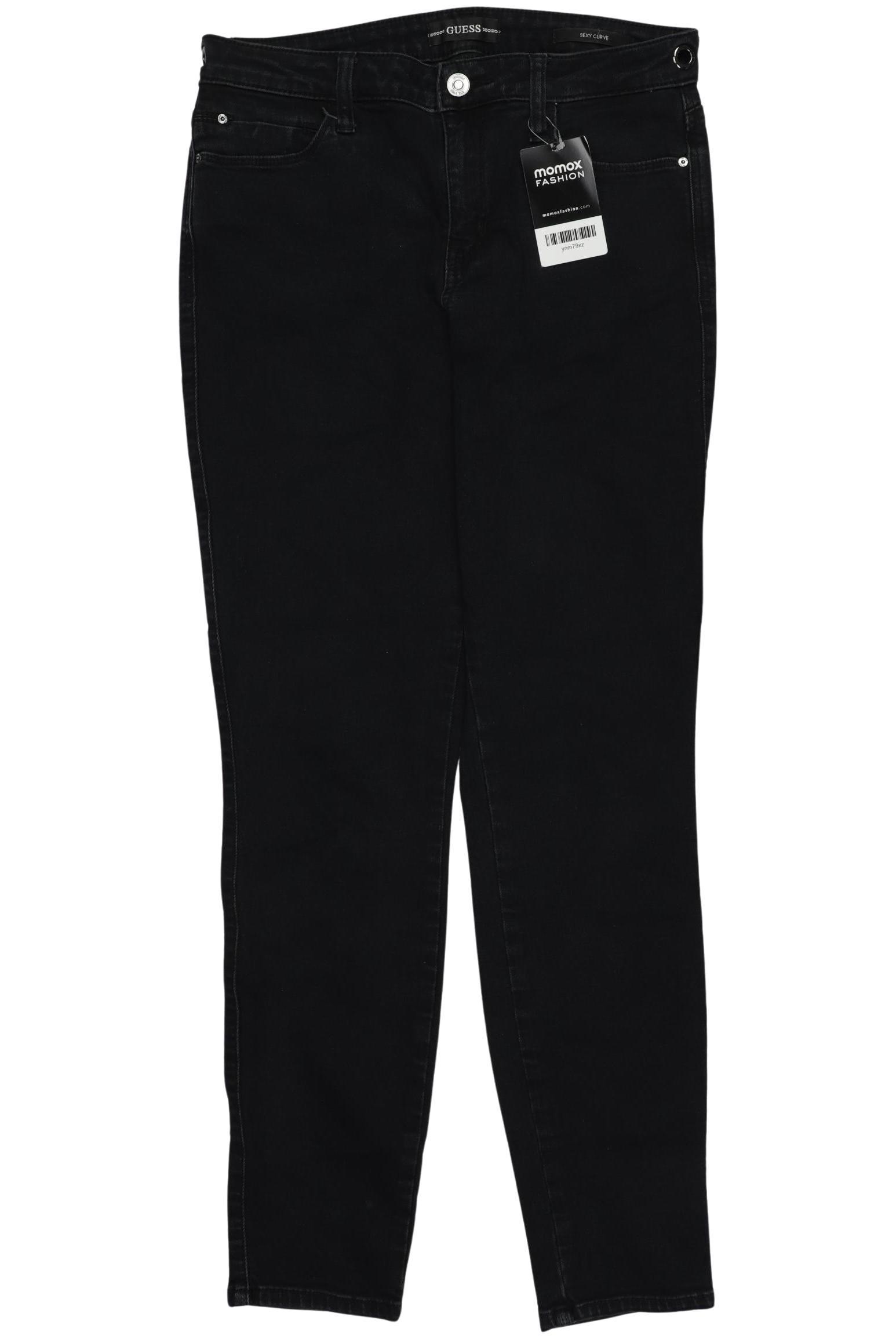 

Guess Damen Jeans, schwarz, Gr. 28
