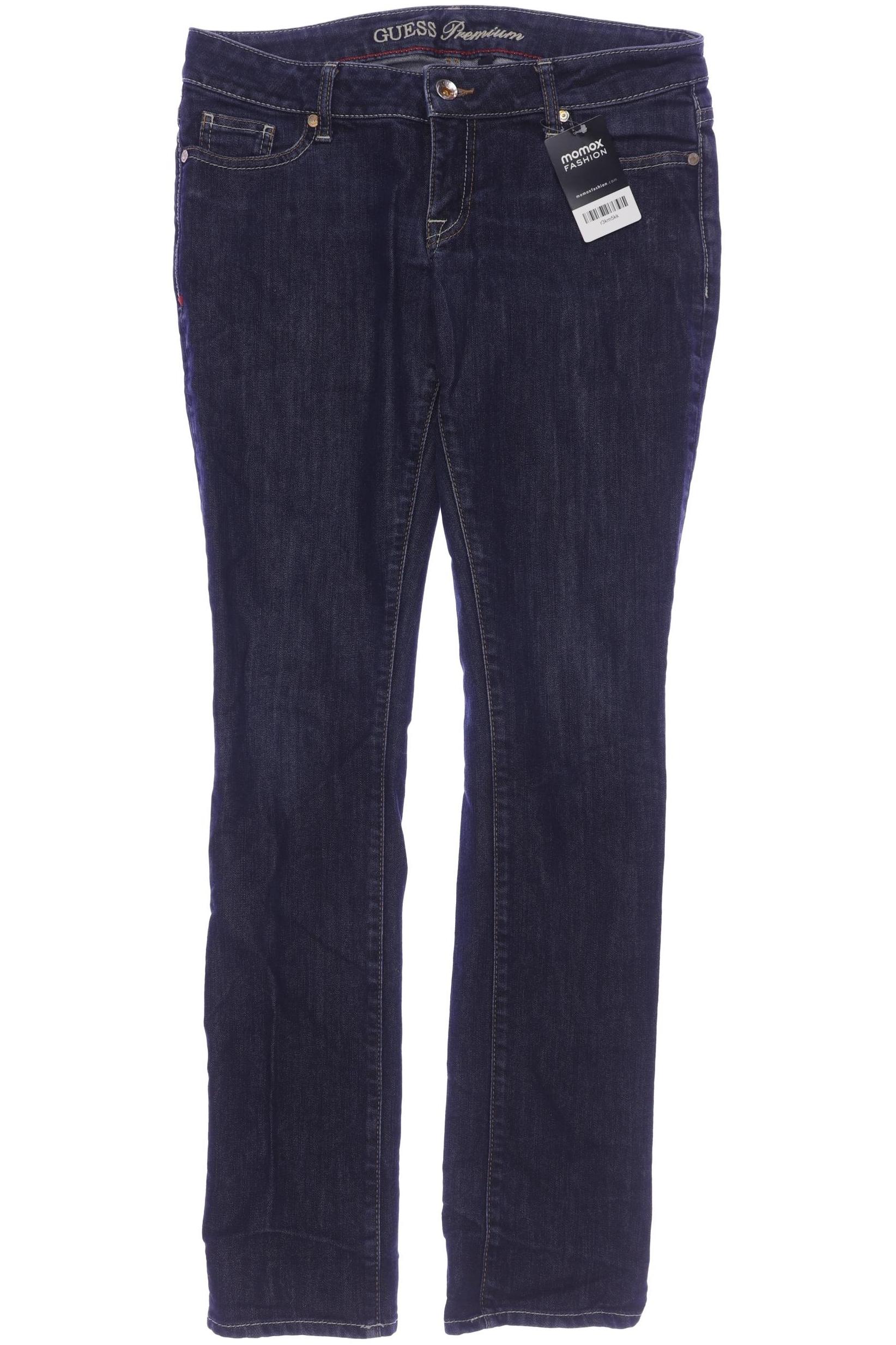 

Guess Damen Jeans, marineblau, Gr. 30