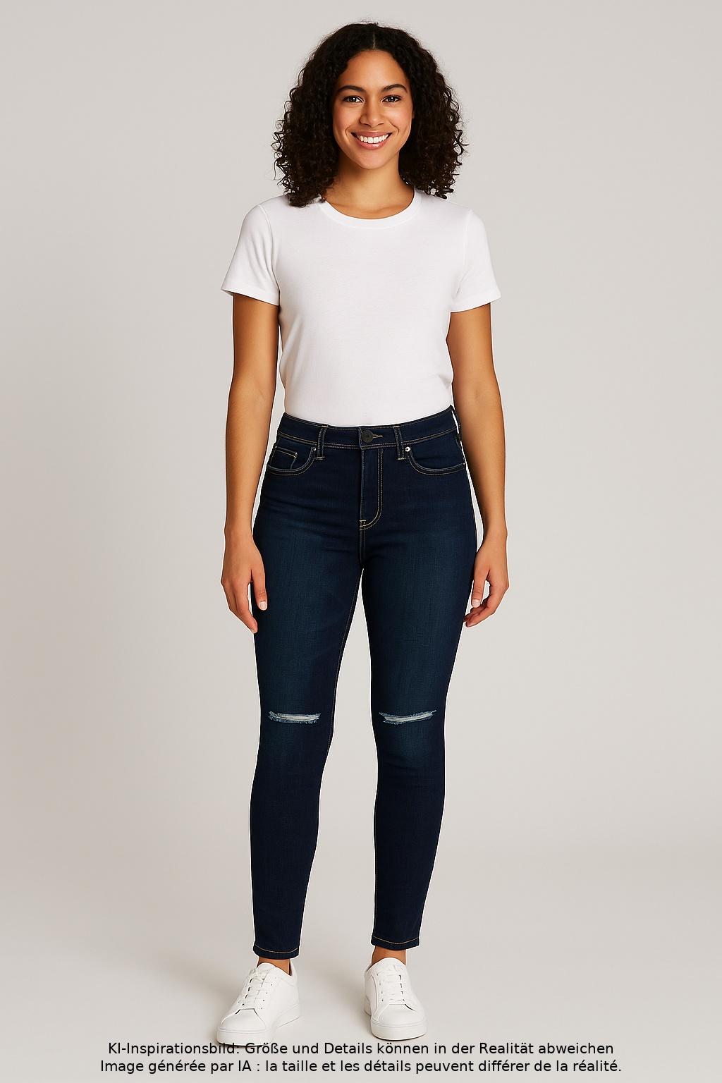 

Guess Damen Jeans, marineblau, Gr. 26