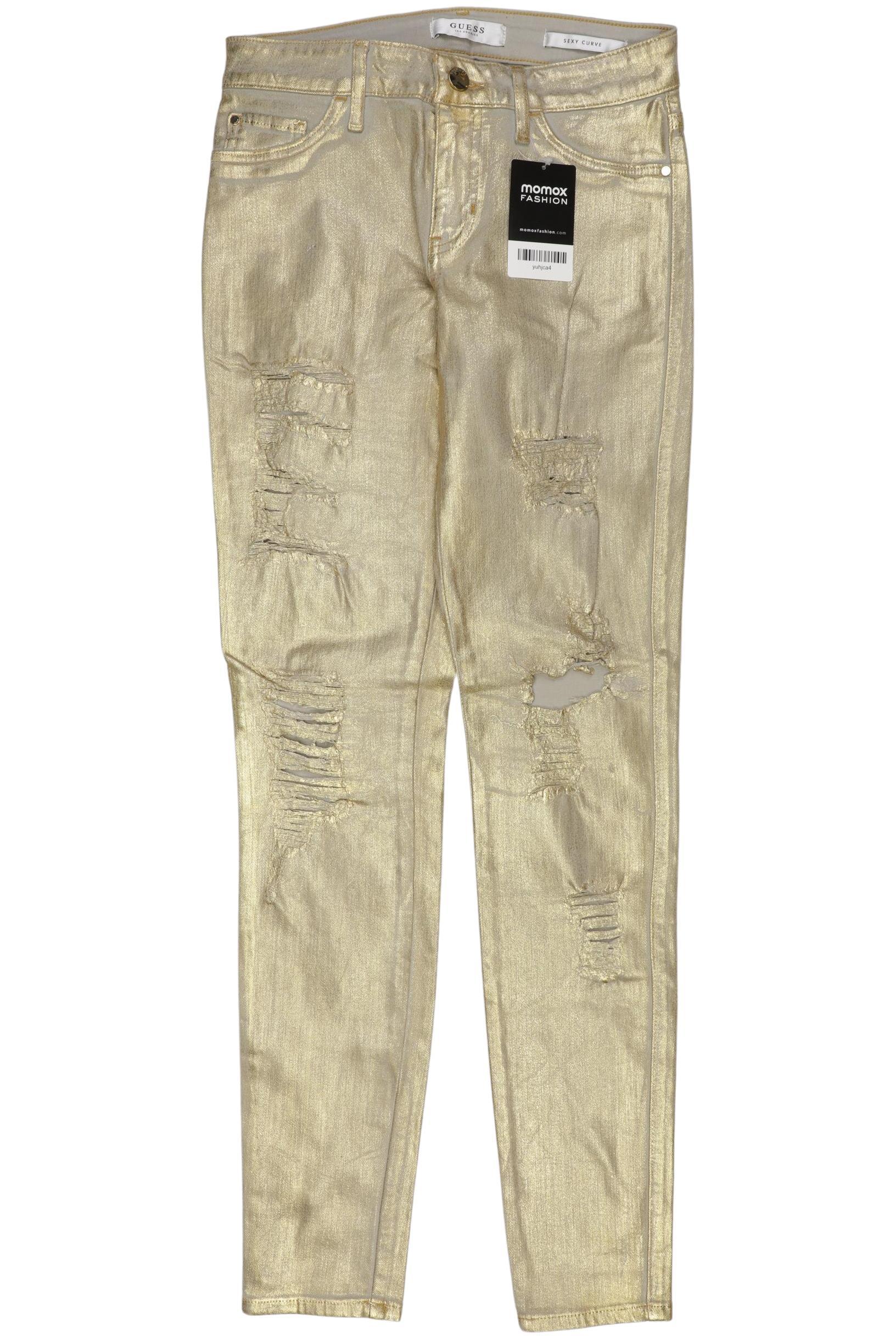 

Guess Damen Jeans, gold, Gr. 26