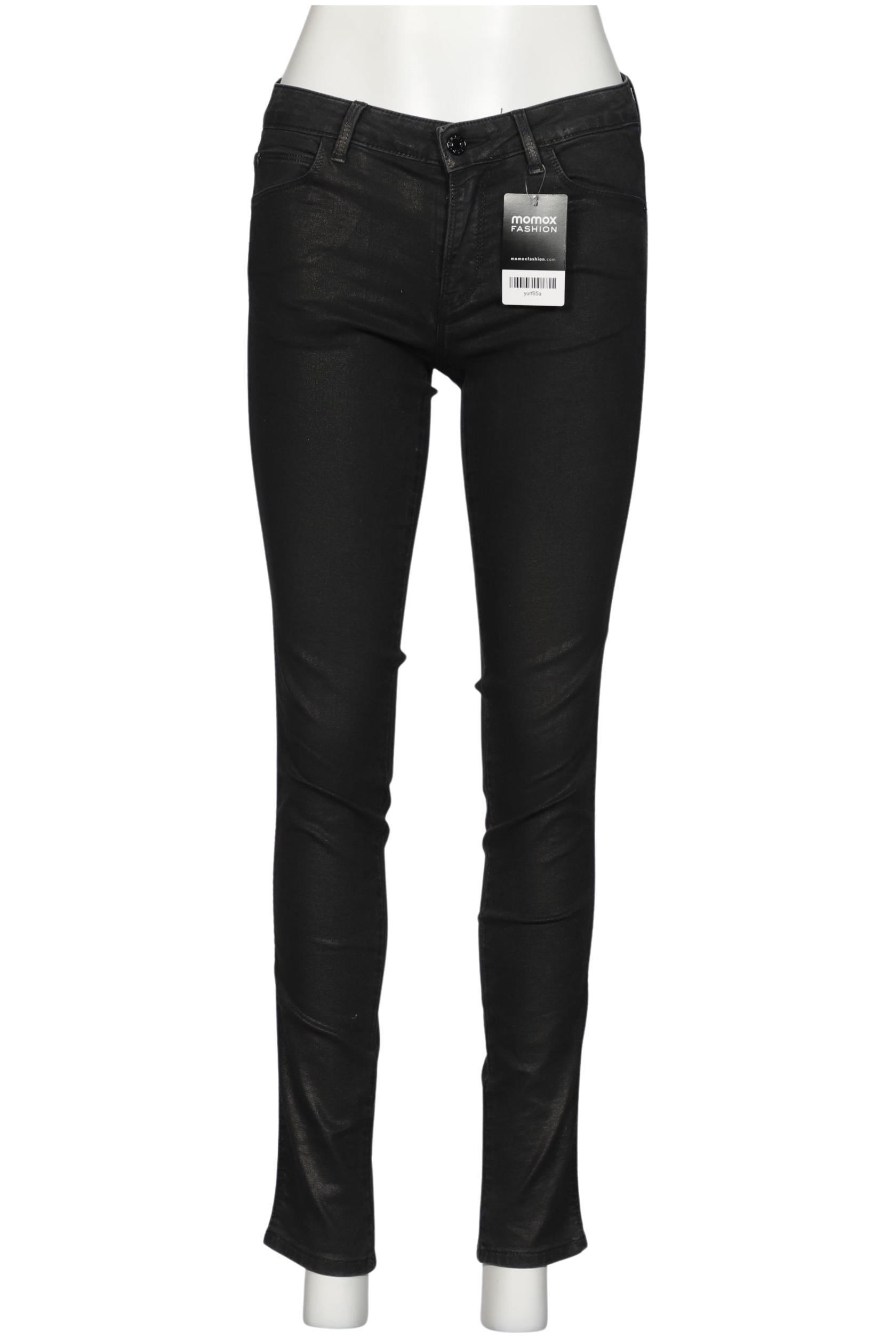 

Guess Damen Jeans, schwarz, Gr. 27