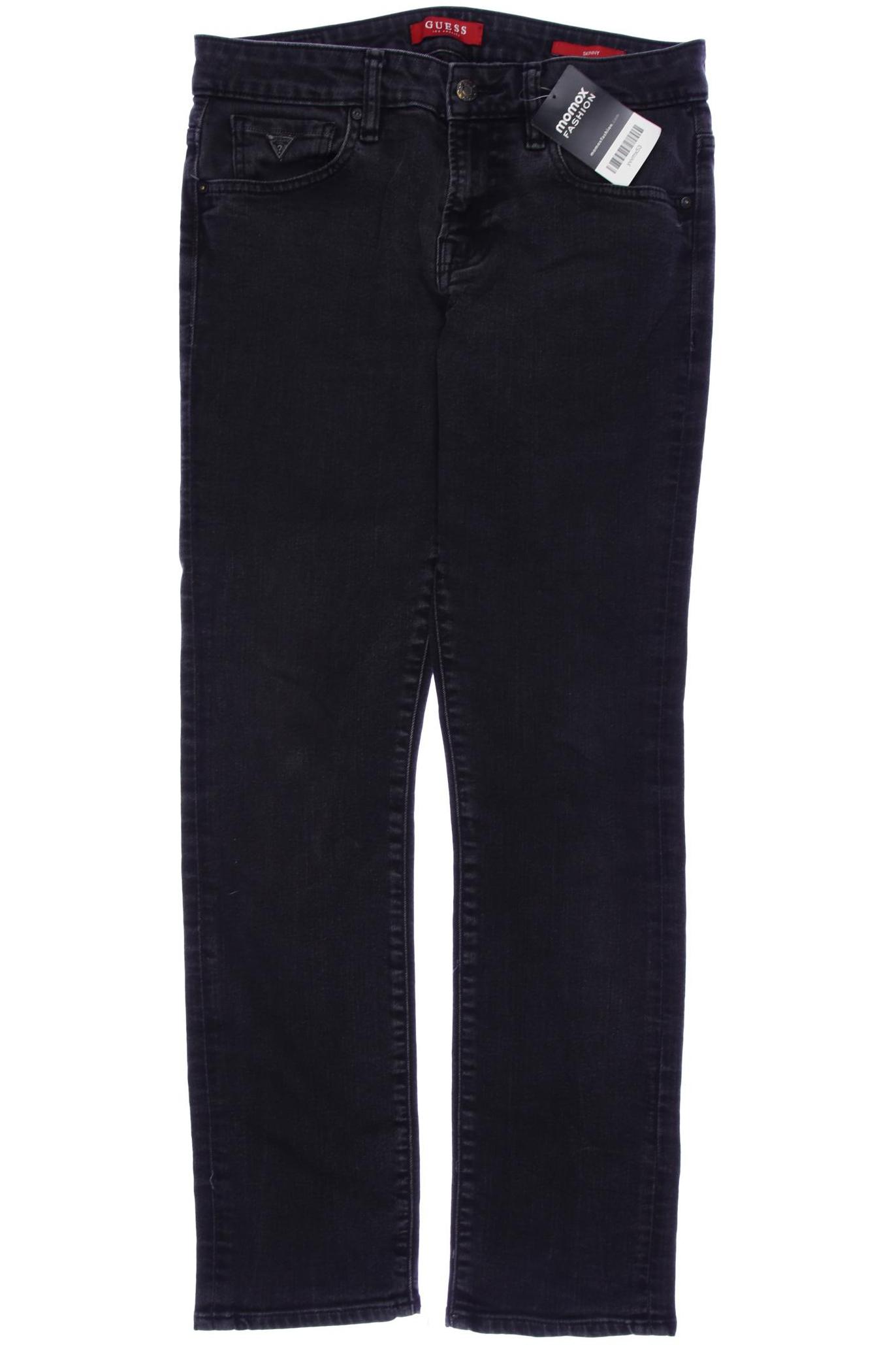 

Guess Damen Jeans, schwarz, Gr. 30