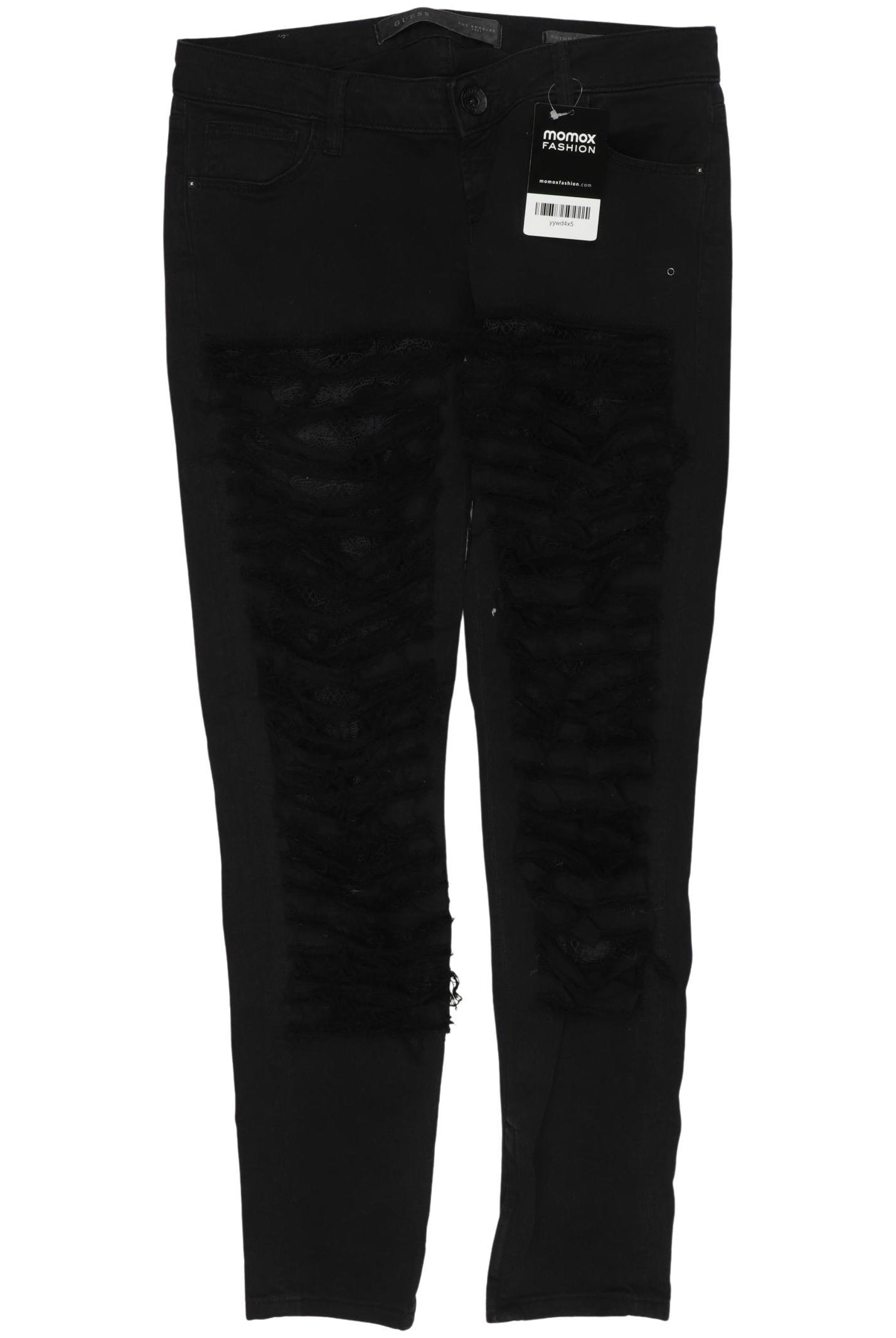 

Guess Damen Jeans, schwarz, Gr. 28