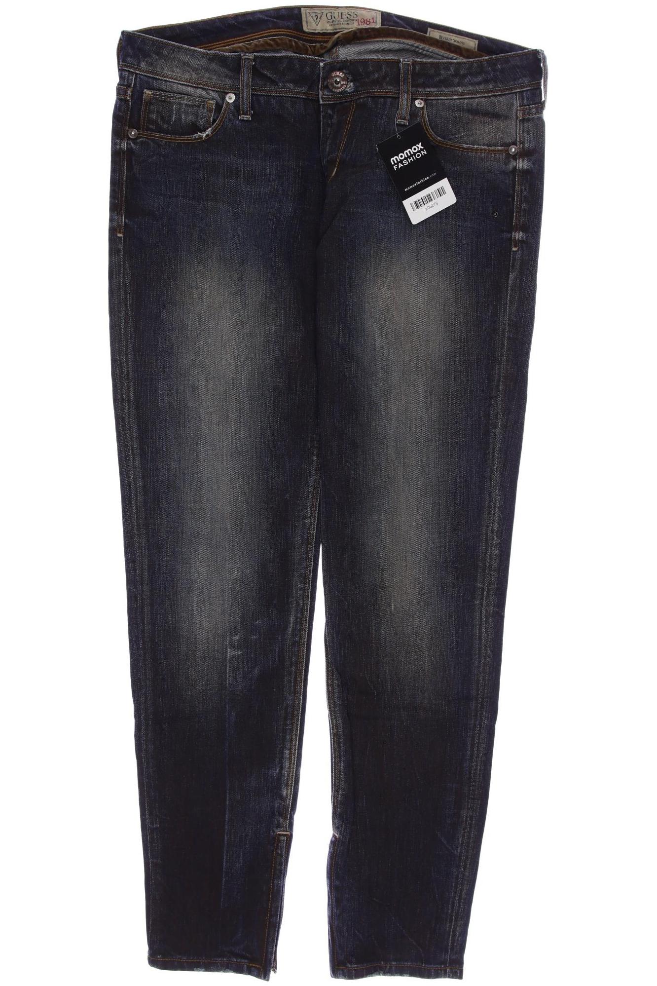 

GUESS Damen Jeans, blau