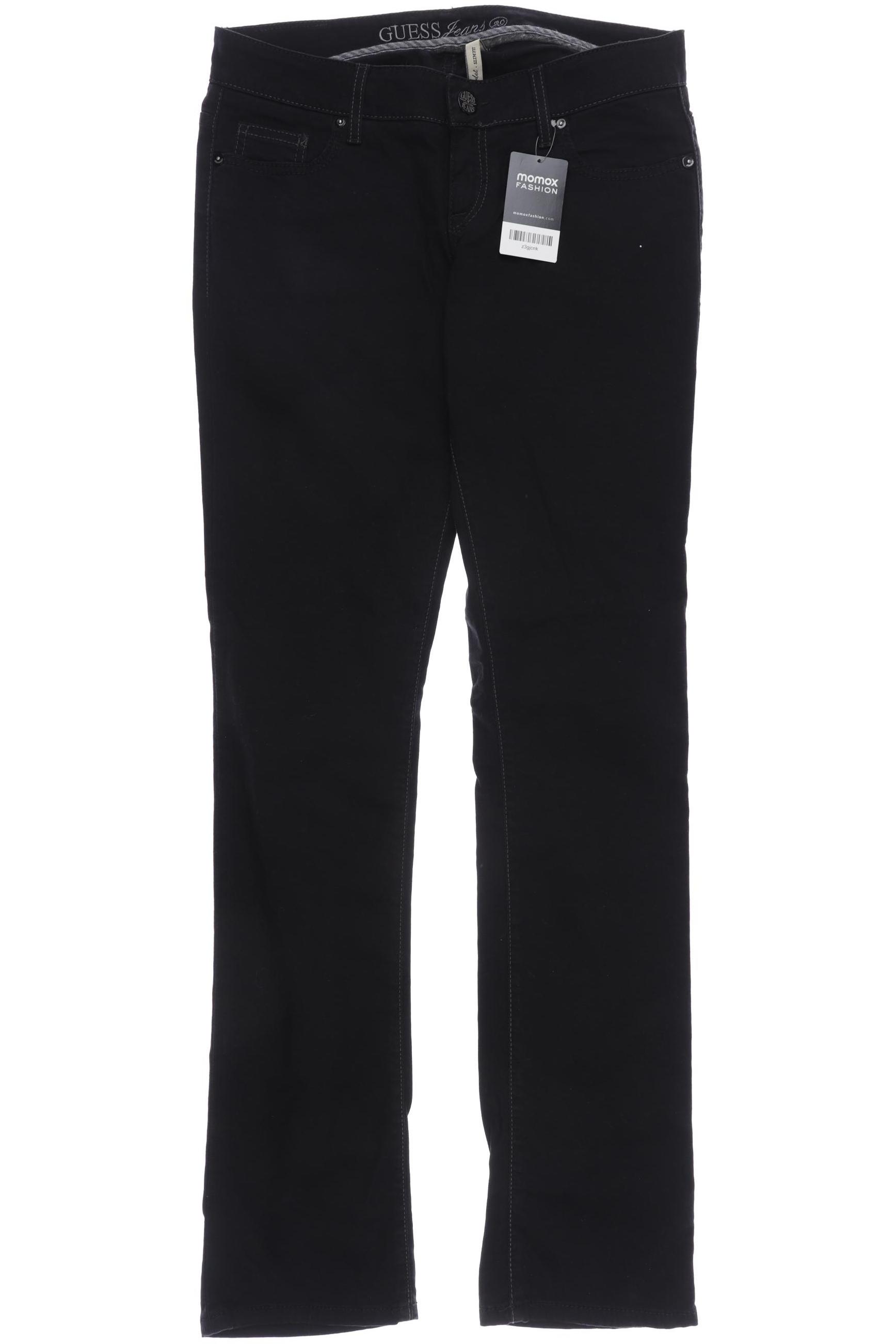 

Guess Damen Jeans, schwarz, Gr. 29