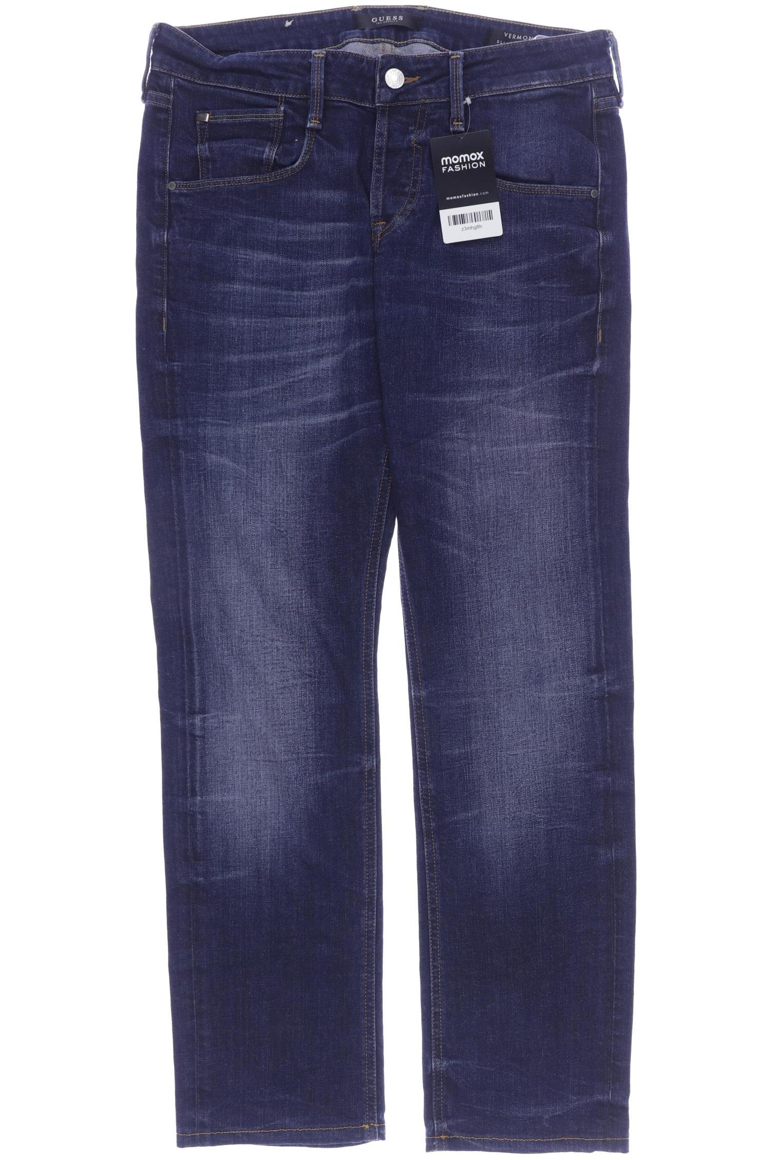 

GUESS Damen Jeans, marineblau