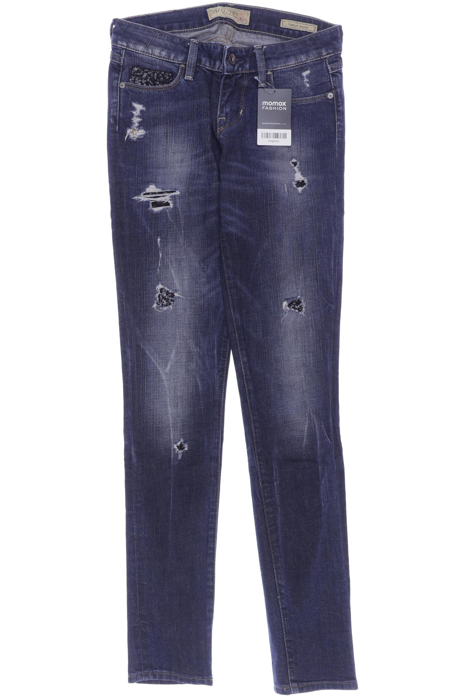 

Guess Damen Jeans, marineblau, Gr. 32