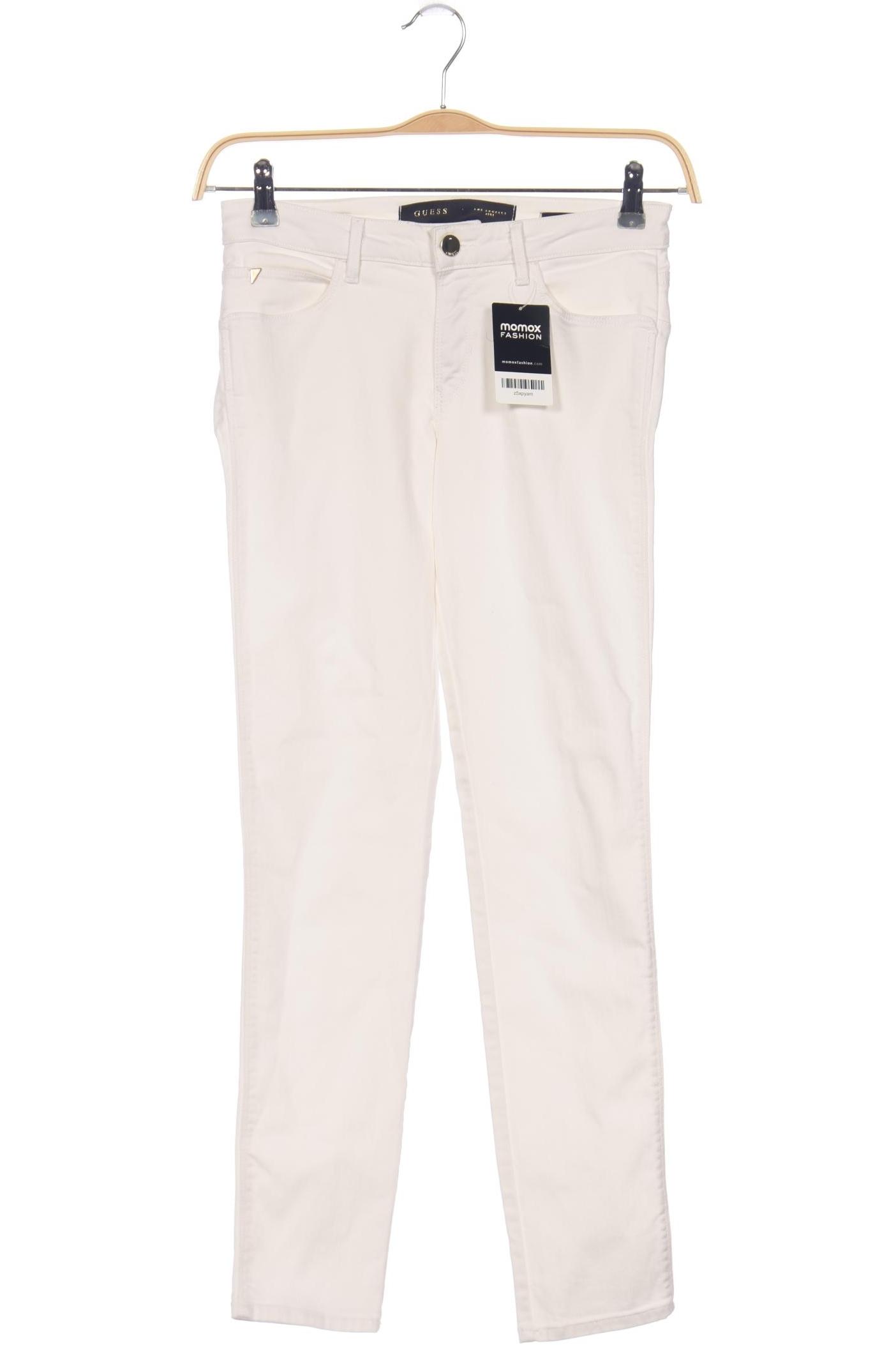 

Guess Damen Jeans, weiß, Gr. 28