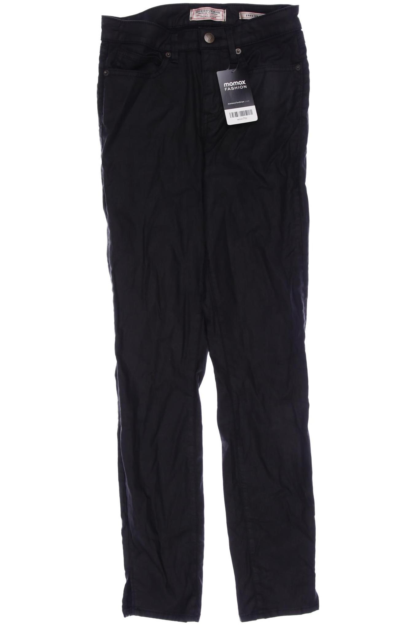 

Guess Damen Jeans, schwarz, Gr. 26