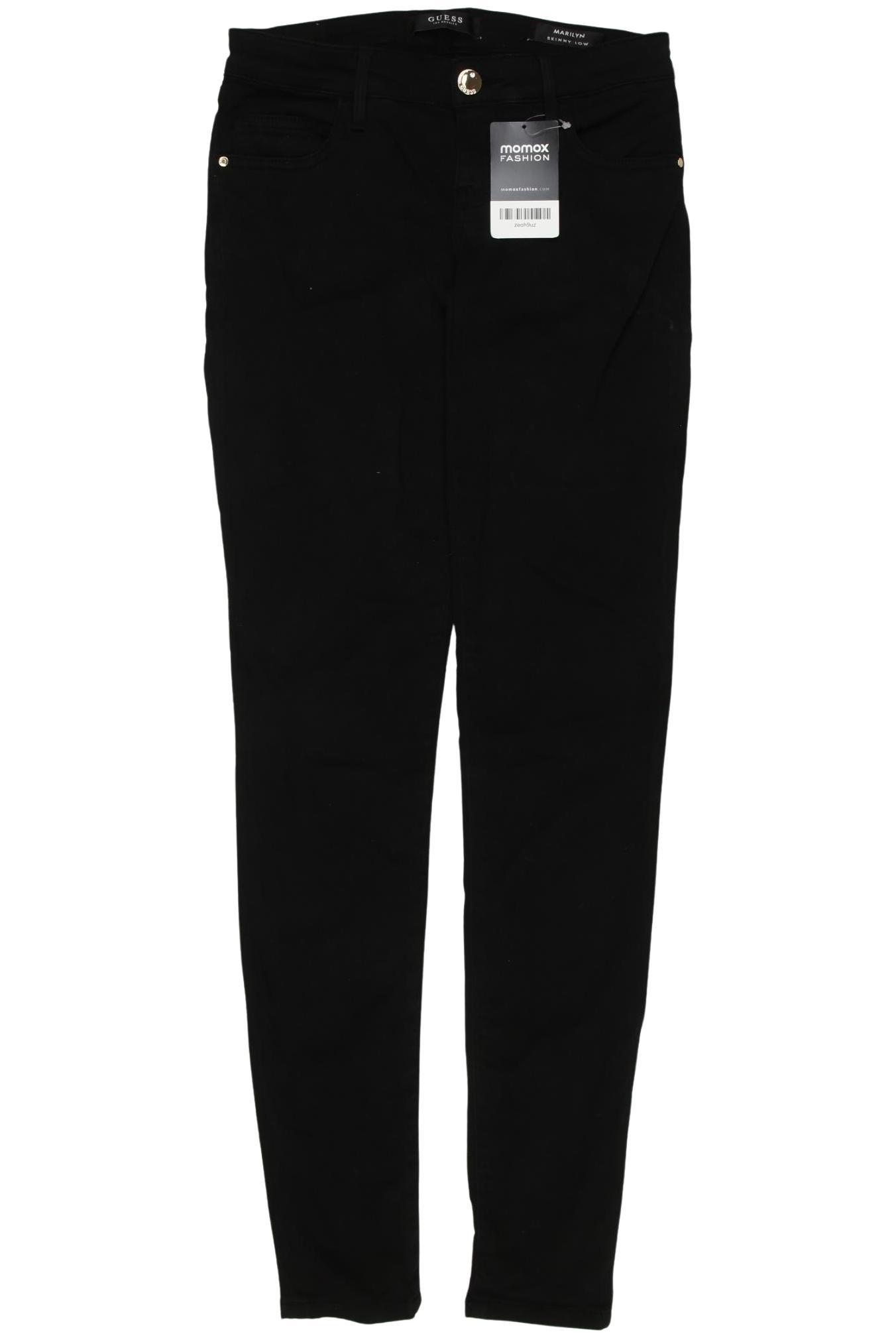 

Guess Damen Jeans, schwarz, Gr. 25