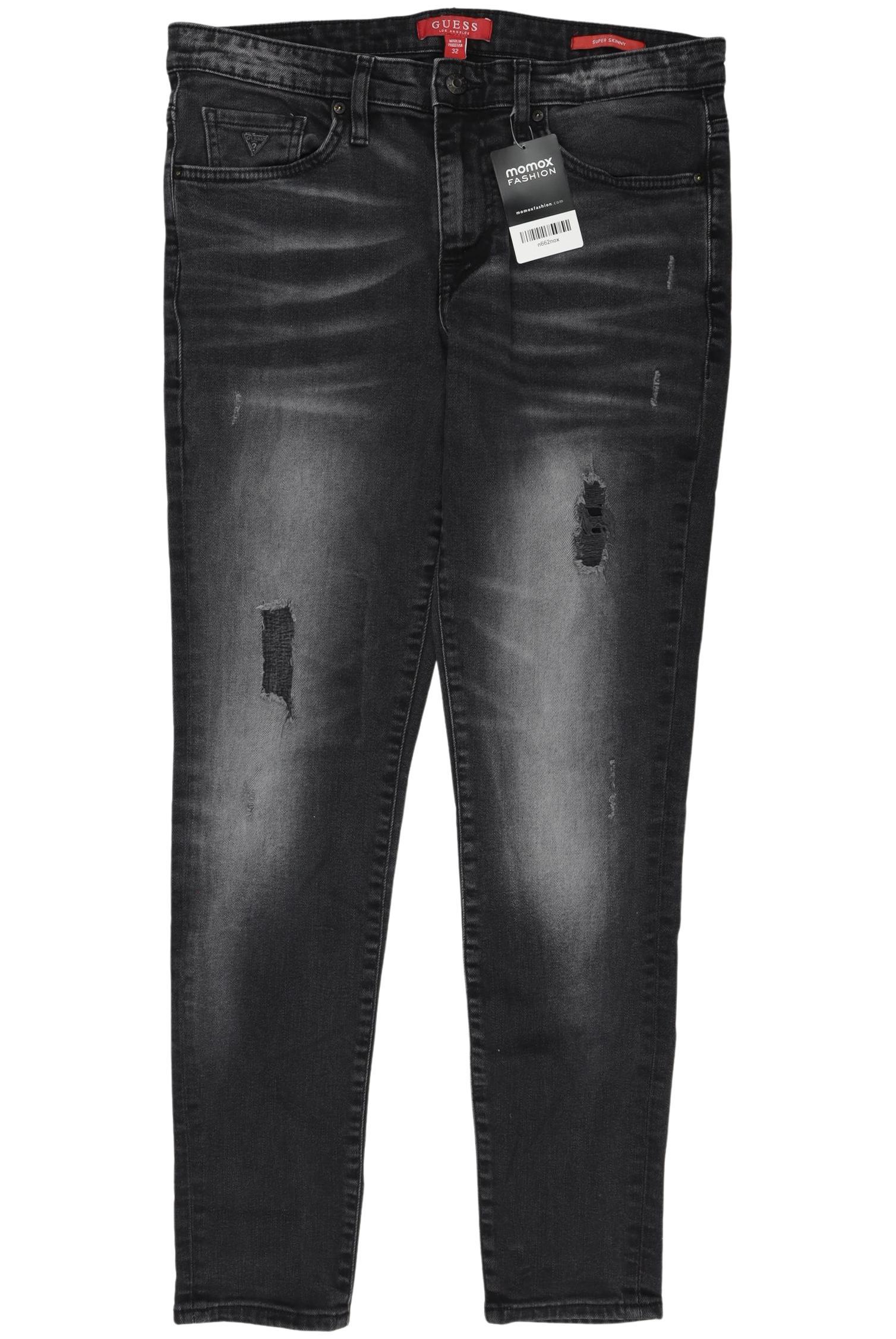 

Guess Damen Jeans, schwarz, Gr. 32