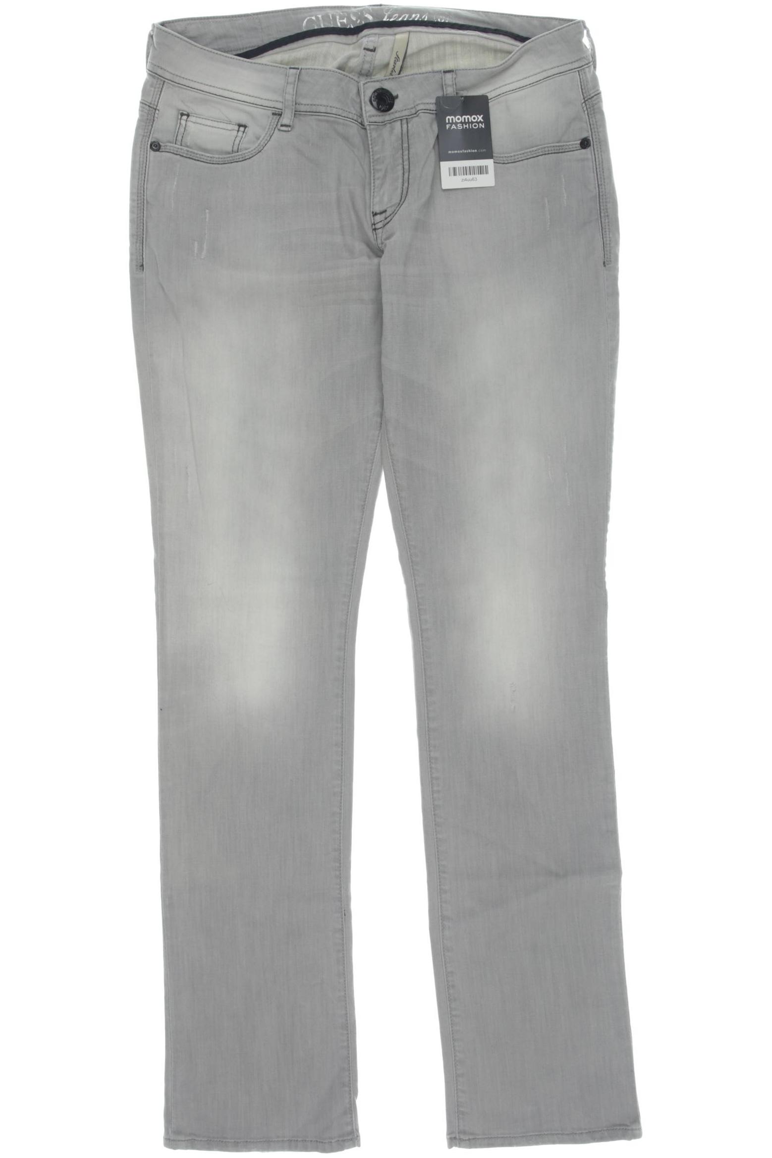 

GUESS Damen Jeans, grau