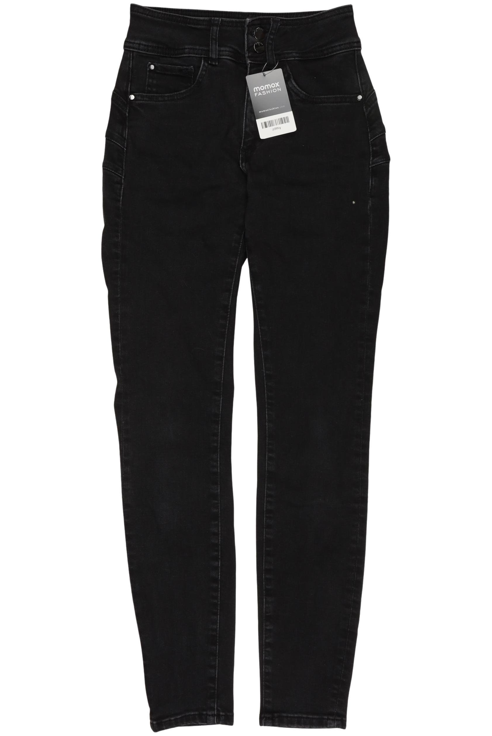 

Guess Damen Jeans, schwarz, Gr. 25