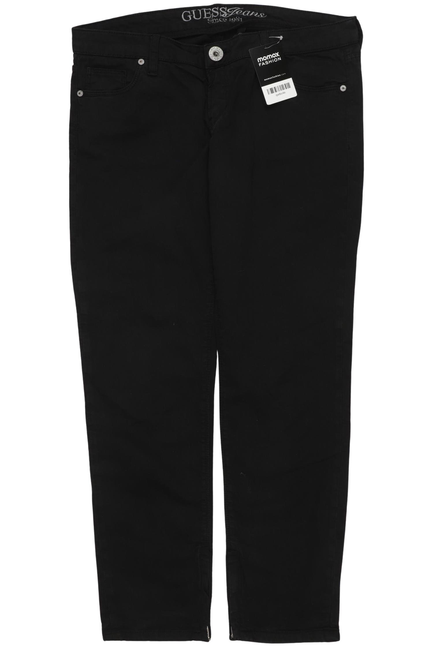 

Guess Damen Jeans, schwarz, Gr. 32