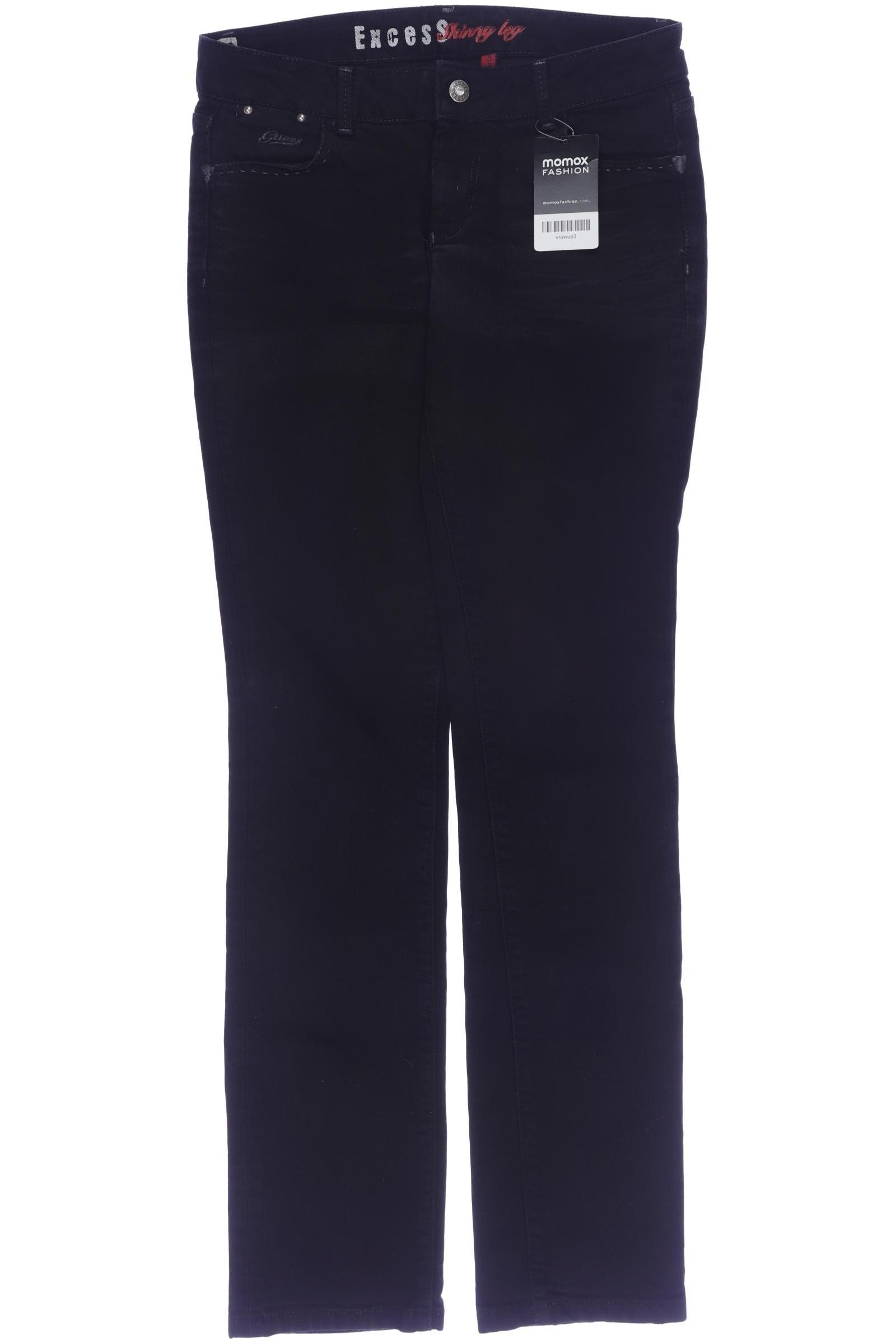 

Guess Damen Jeans, schwarz, Gr. 29