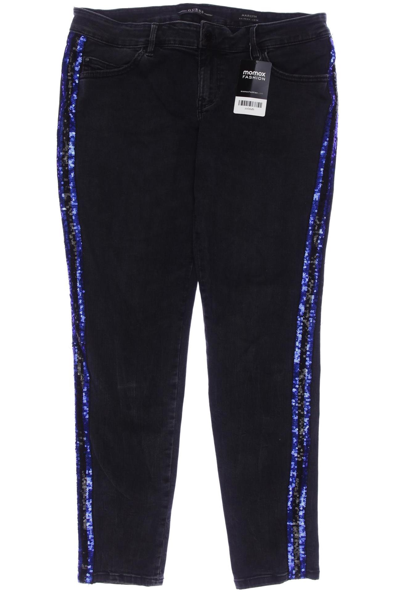 

Guess Damen Jeans, schwarz, Gr. 31