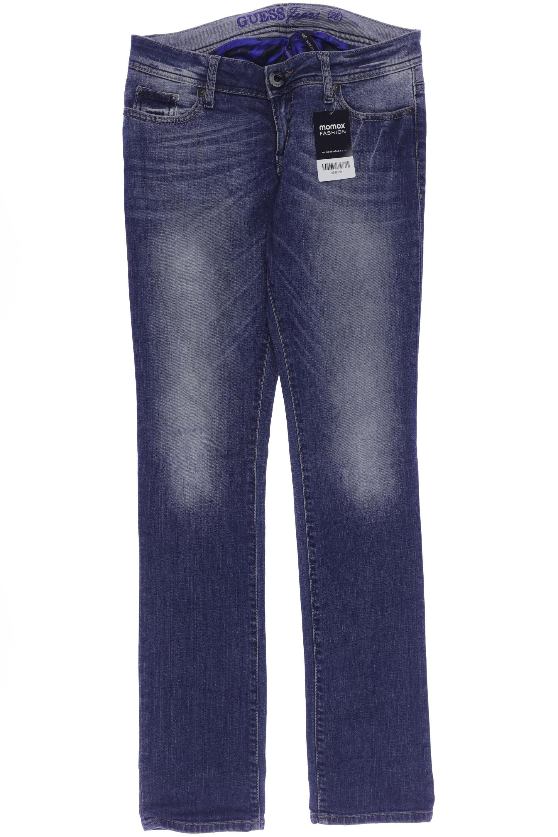 

Guess Damen Jeans, marineblau, Gr. 28