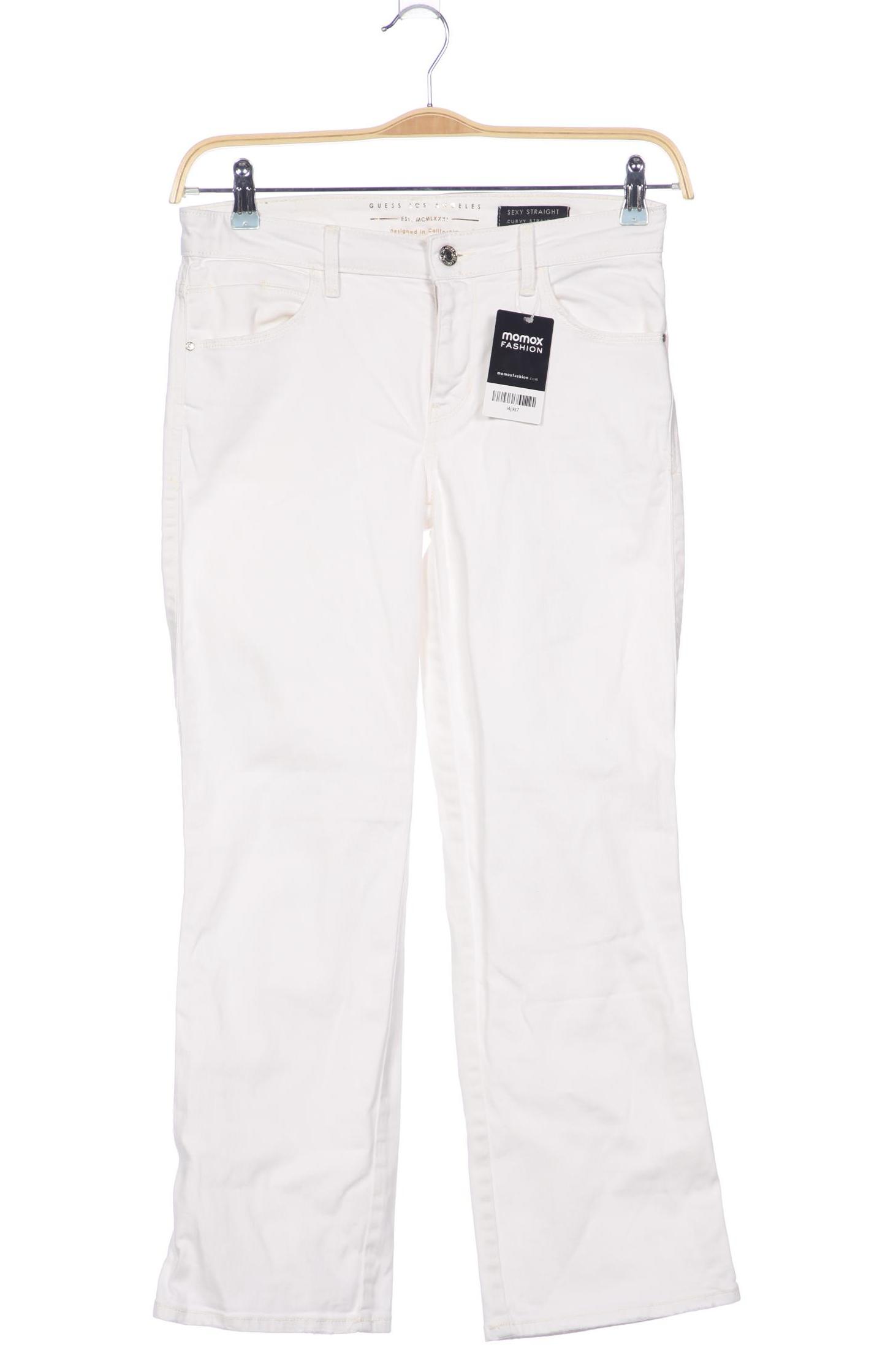 

Guess Damen Jeans, weiß, Gr. 26