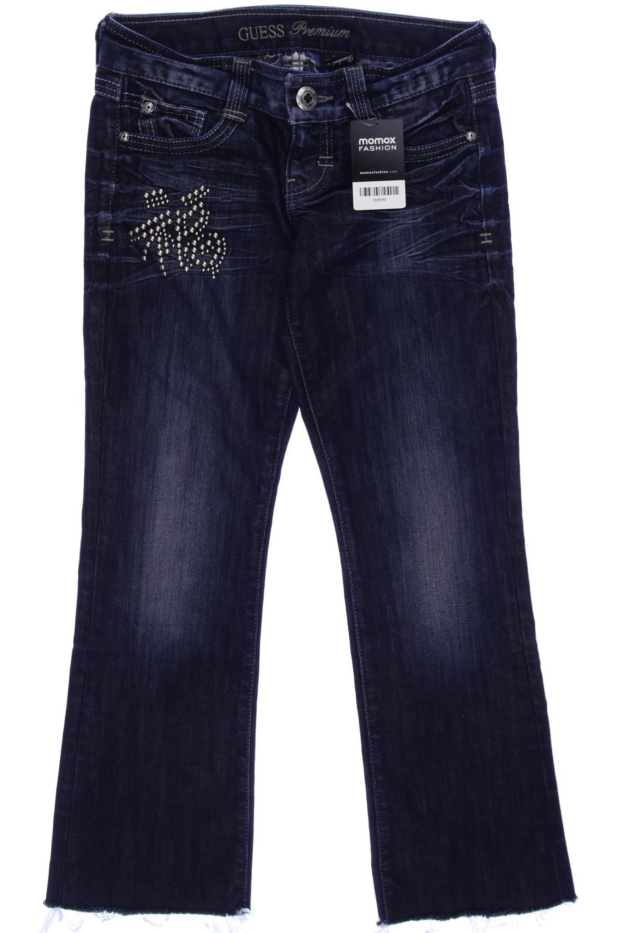 

GUESS Damen Jeans, marineblau