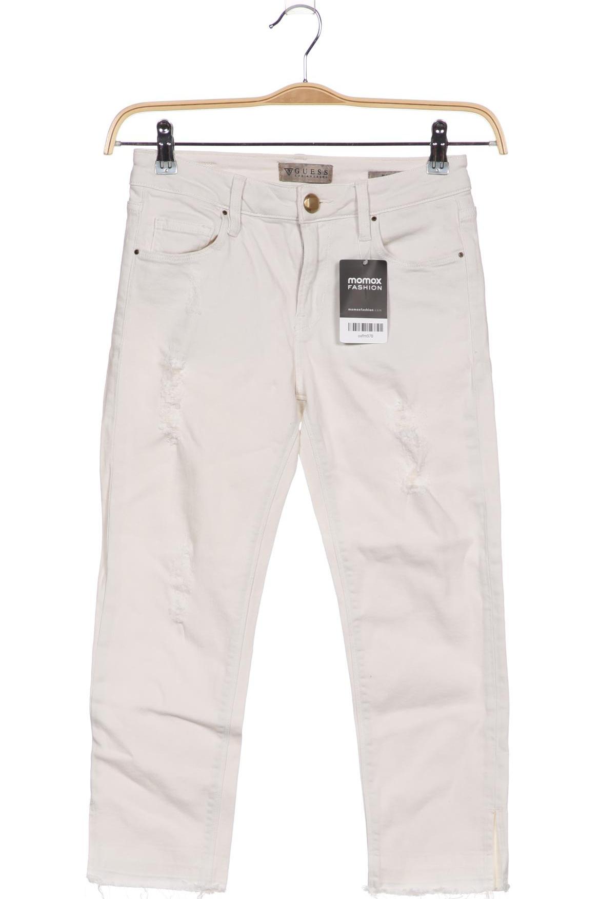 

GUESS Damen Jeans, weiß